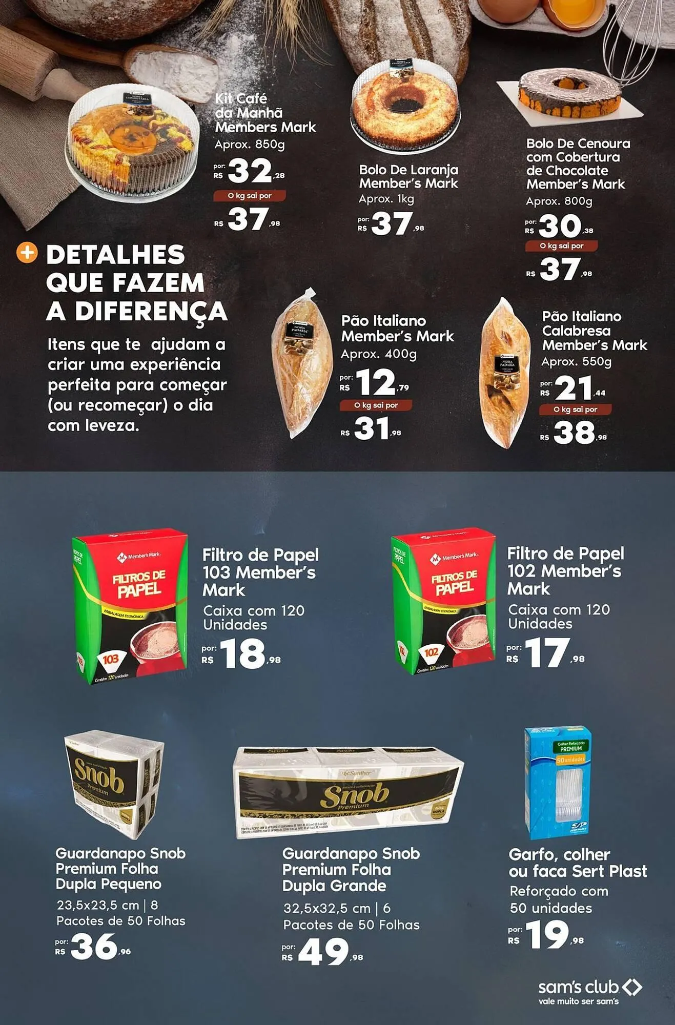 Encarte de Catálogo Sam's Club 15 de agosto até 24 de agosto 2025 - Pagina 11