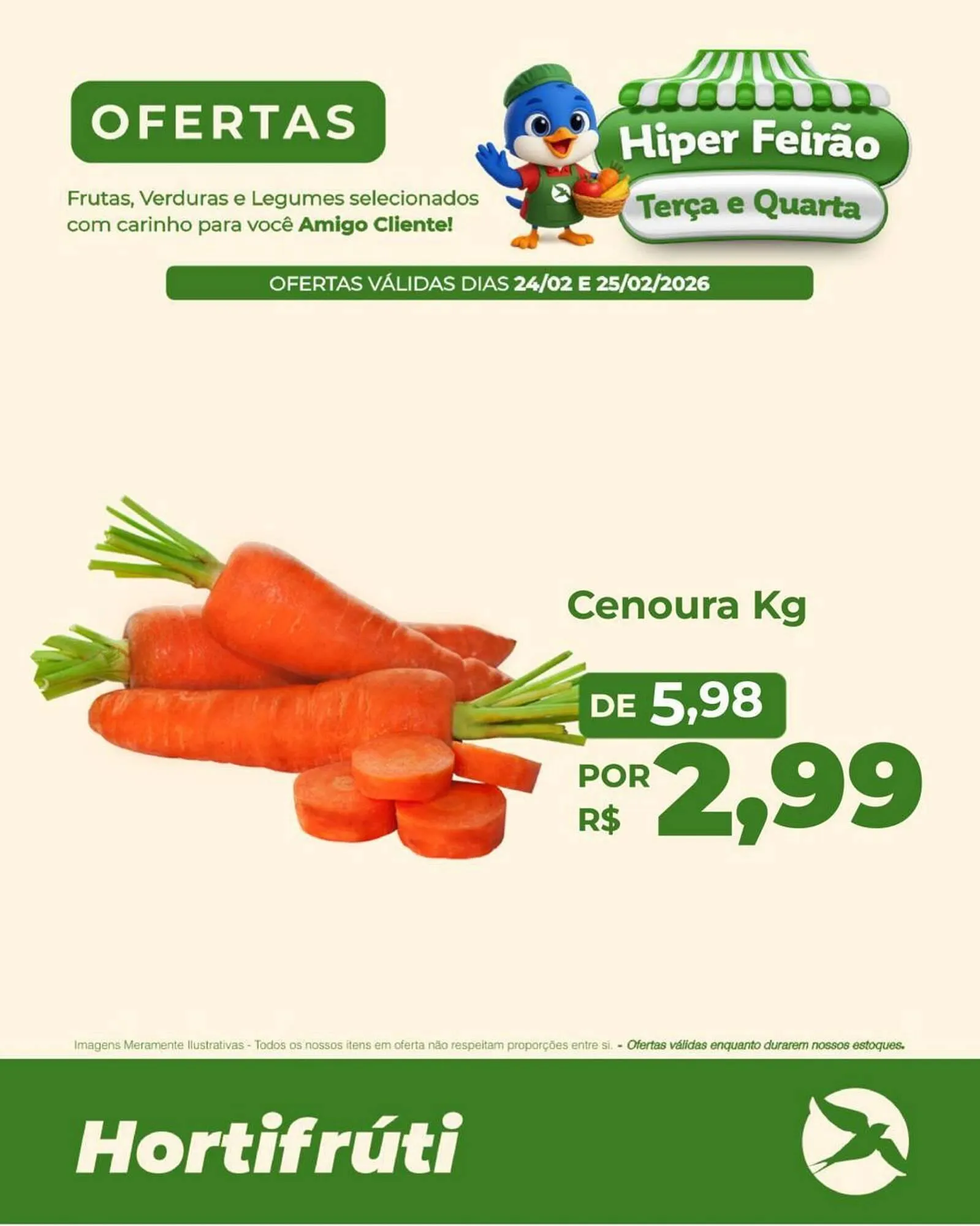 Encarte de Folheto Andorinha Hipermercado 24 de fevereiro até 25 de fevereiro 2026 - Pagina 5