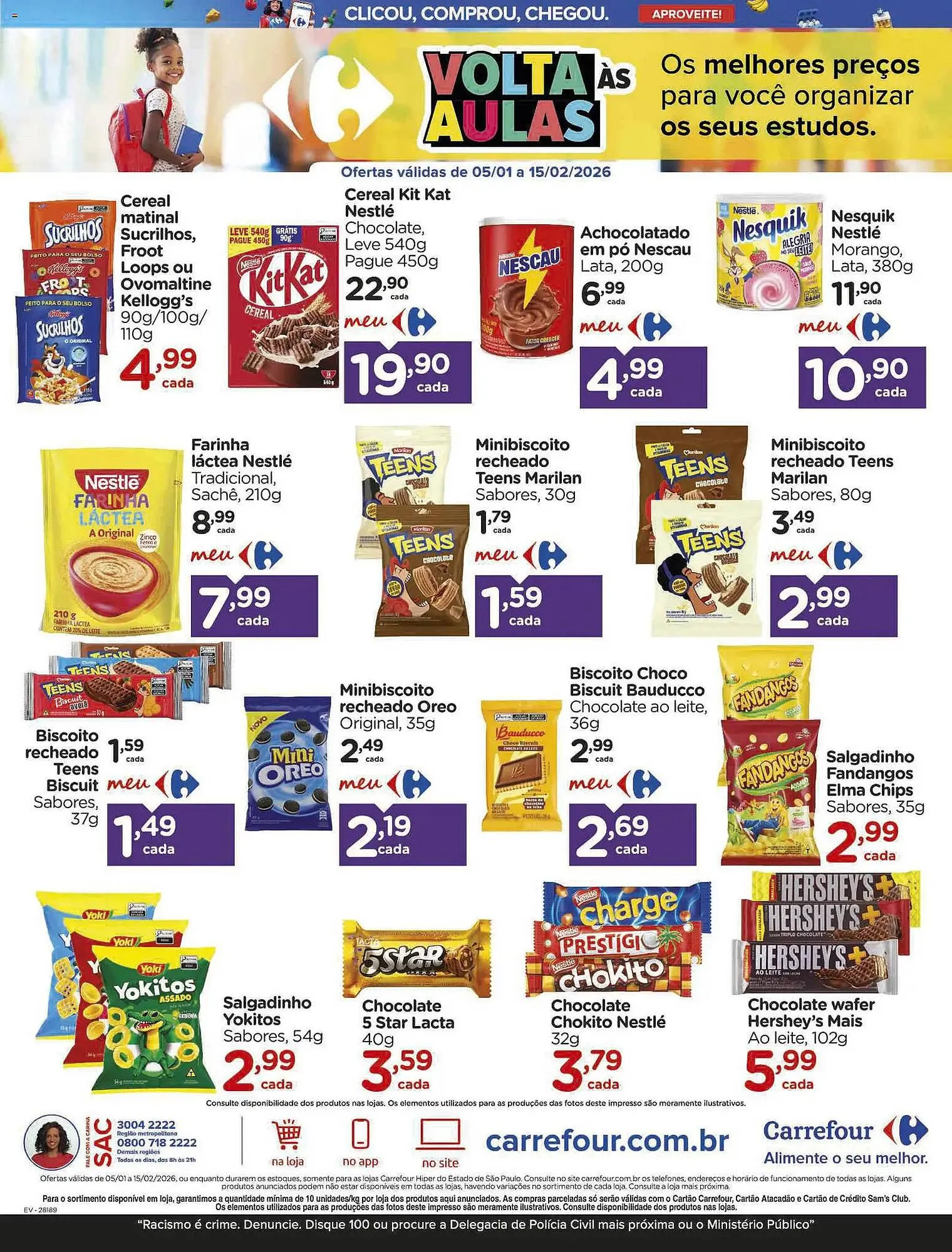 Encarte de Folheto Carrefour 5 de janeiro até 15 de fevereiro 2026 - Pagina 16
