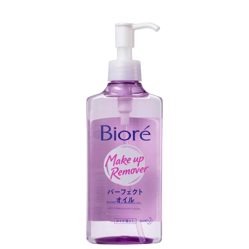 Óleo Demaquilante Bioré Make Up Remover 230ml