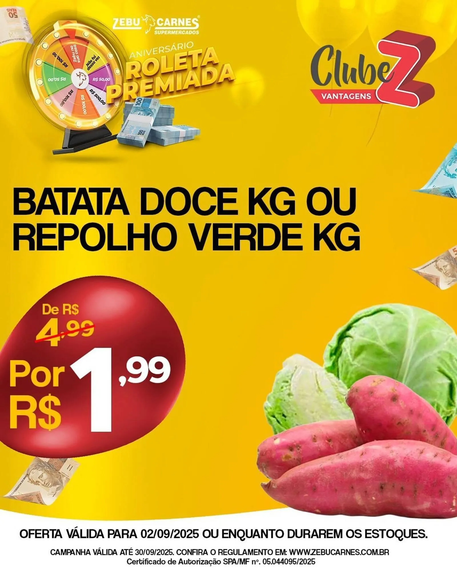 Encarte de Catálogo Zebu Carnes Supermercados 5 de setembro até 30 de setembro 2025 - Pagina 8