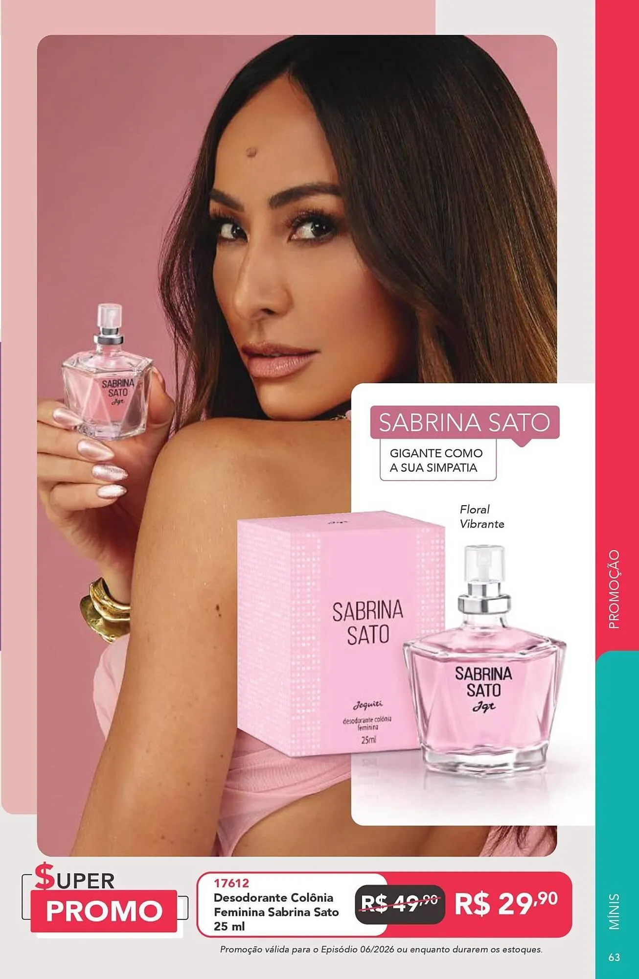 Encarte de Catálogo Jequiti 22 de abril até 30 de junho 2026 - Pagina 63