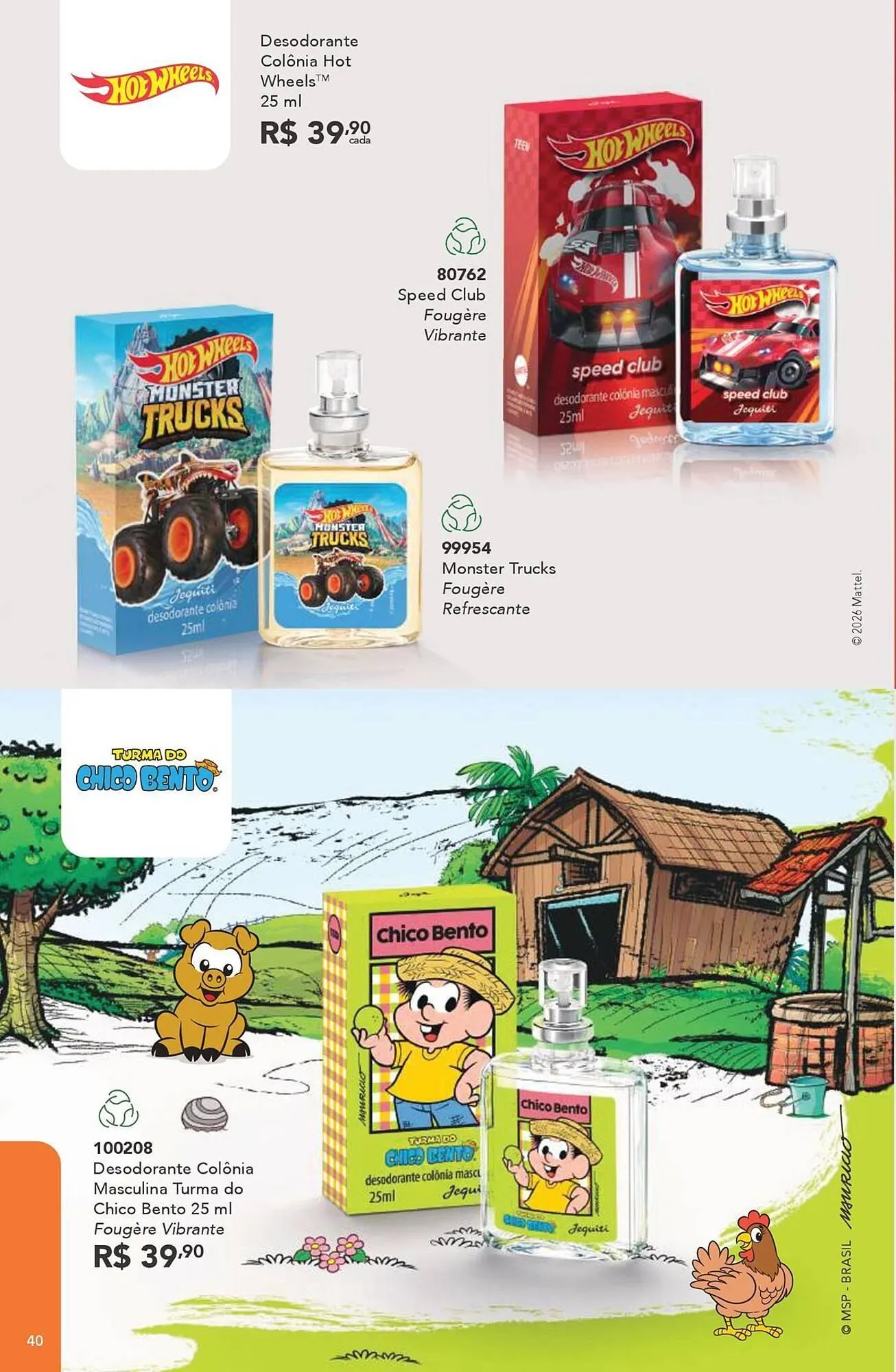 Encarte de Catálogo Jequiti 2 de março até 31 de março 2026 - Pagina 40