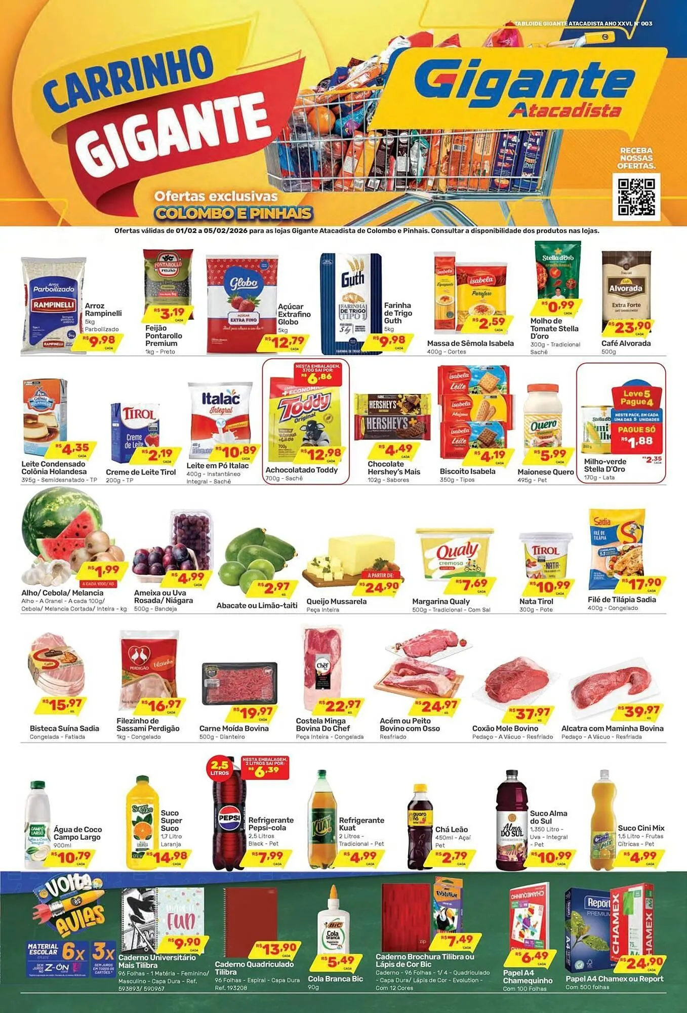 Encarte Gigante Atacadista - 1