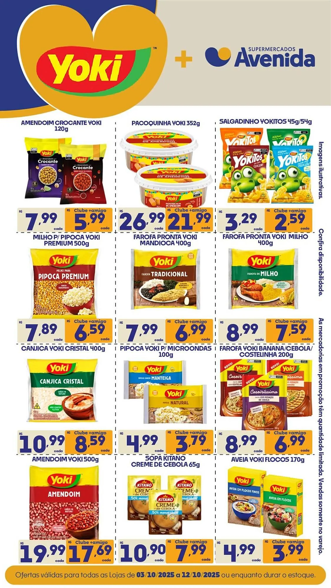 Encarte de Catálogo Supermercados Avenida 3 de outubro até 6 de outubro 2025 - Pagina 3