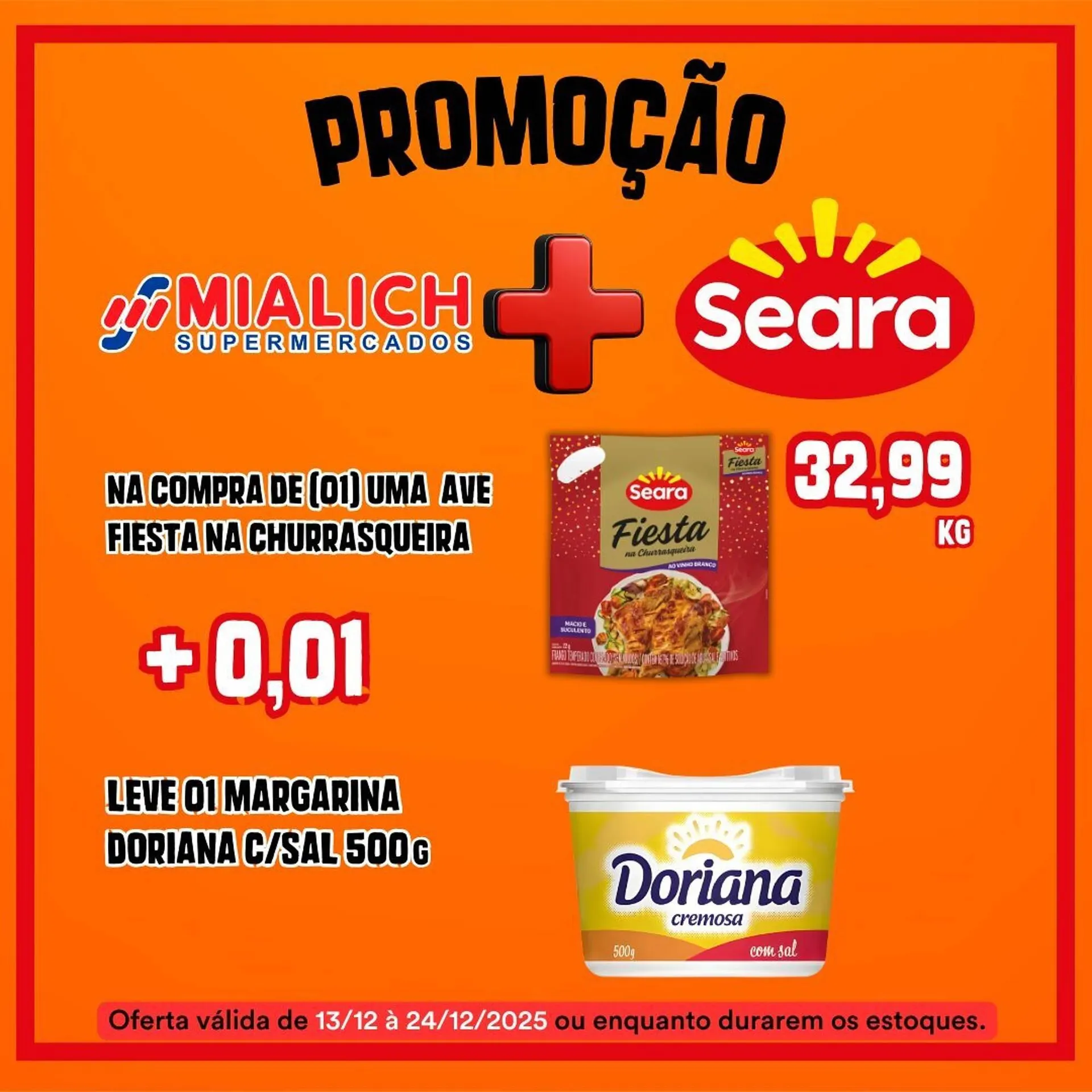 Encarte de Catálogo Mialich Supermercados 17 de dezembro até 24 de dezembro 2025 - Pagina 2