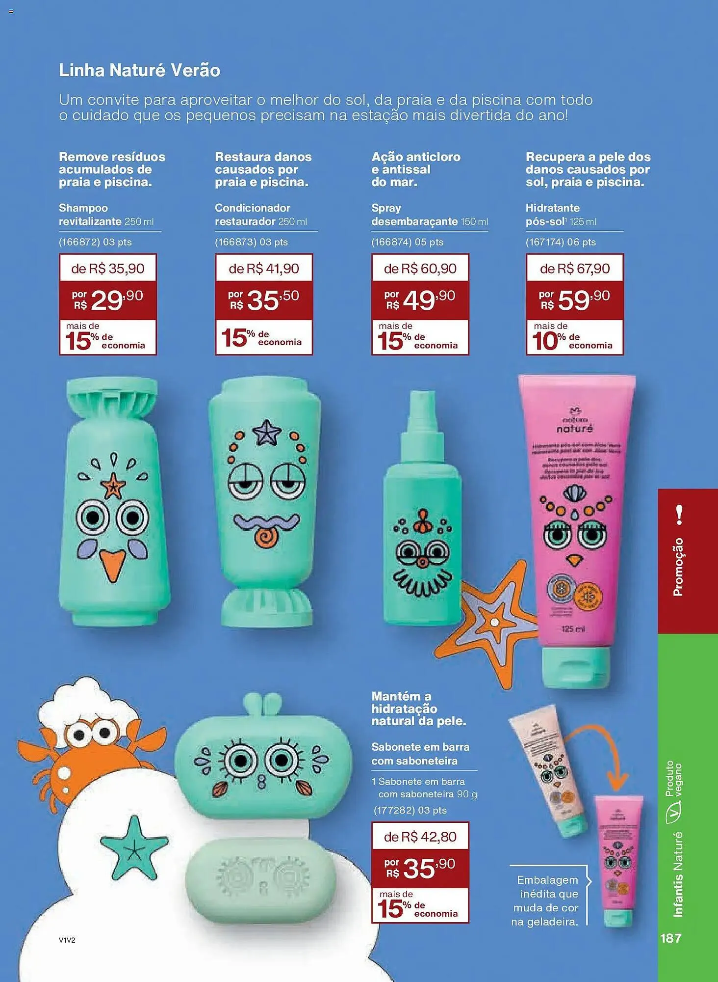 Encarte de Catálogo Natura 26 de novembro até 26 de dezembro 2025 - Pagina 187