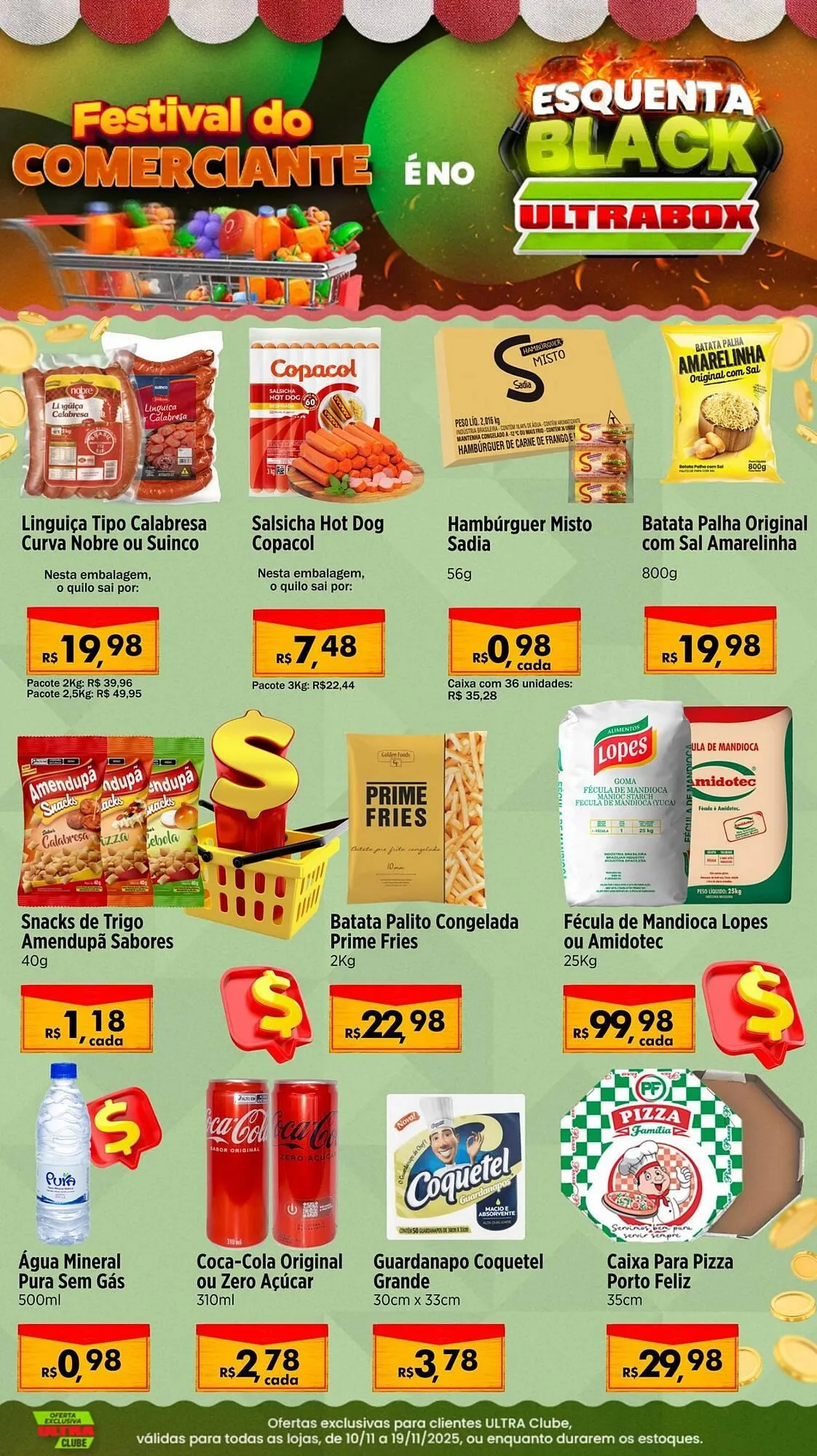 Encarte de Panfleto Ultrabox 17 de novembro até 19 de novembro 2025 - Pagina 1