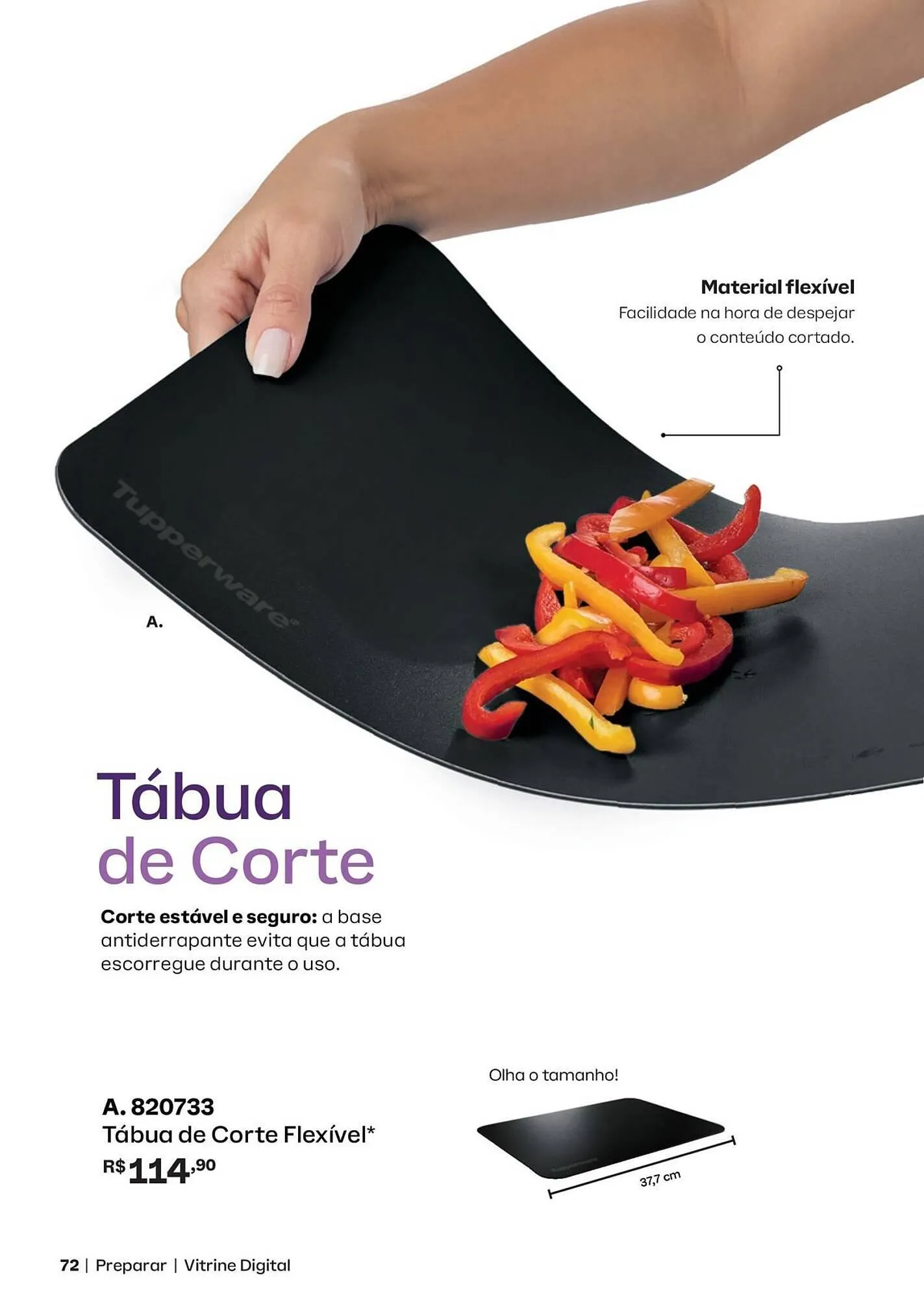 Encarte de Catálogo Tupperware 8 de maio até 31 de maio 2026 - Pagina 72