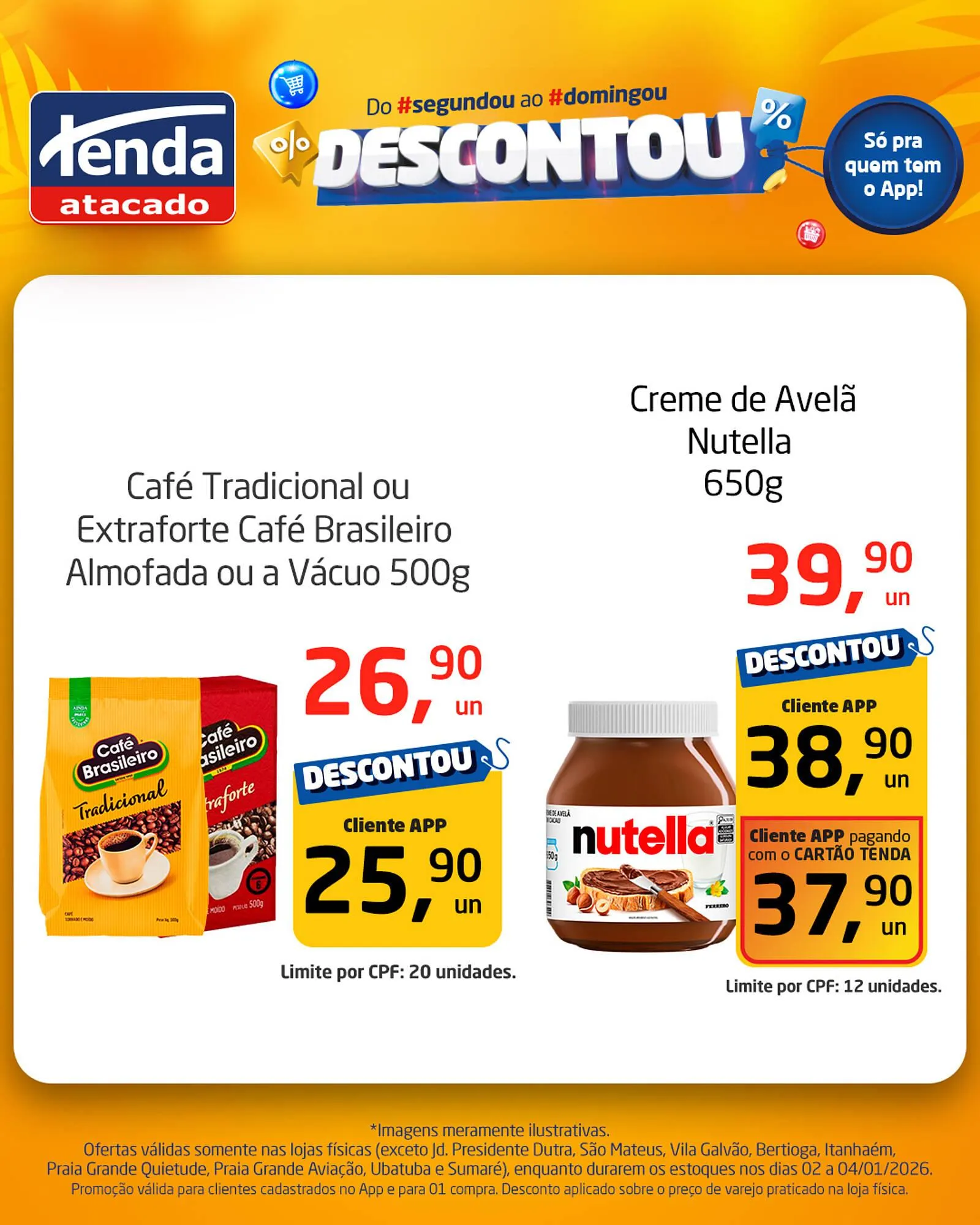 Encarte de Folheto Tenda Atacado 2 de janeiro até 4 de janeiro 2026 - Pagina 3