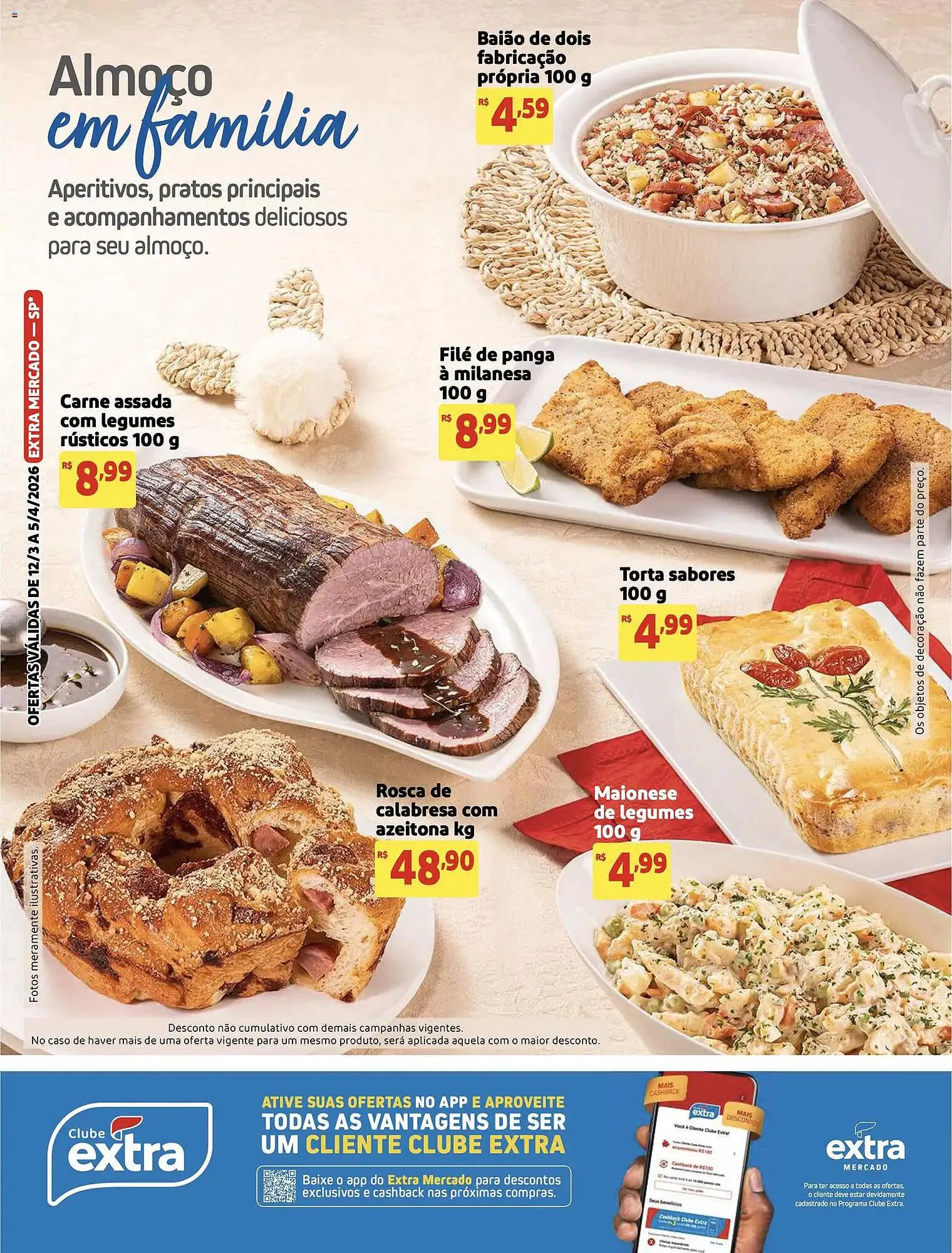 Encarte de Encarte Mercado Extra 12 de março até 5 de abril 2026 - Pagina 2