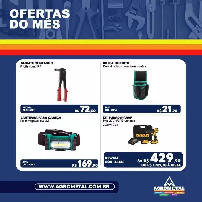 Ofertas Do Mês - 1