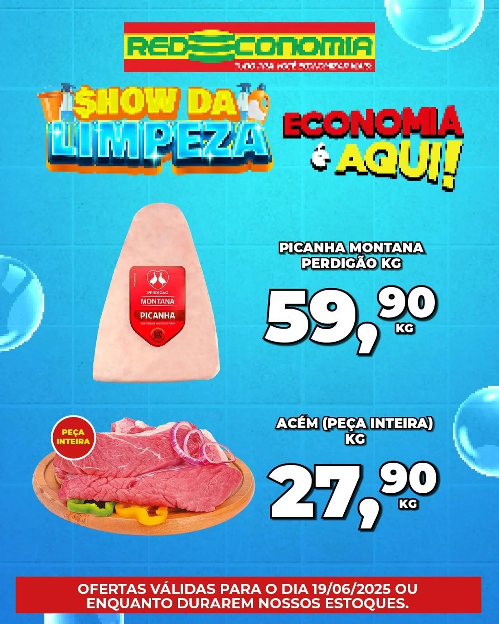 Encarte de Catálogo Rede Economia 18 de junho até 19 de junho 2025 - Pagina 3