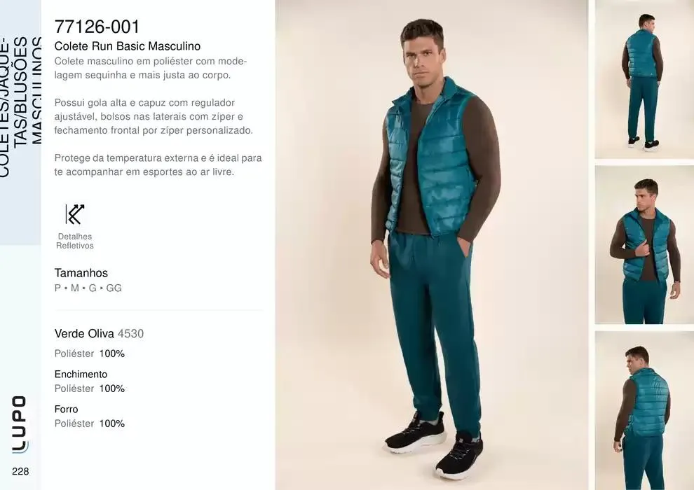 Encarte de Catálogo Lupo Sport 27 de fevereiro até 30 de junho 2025 - Pagina 272