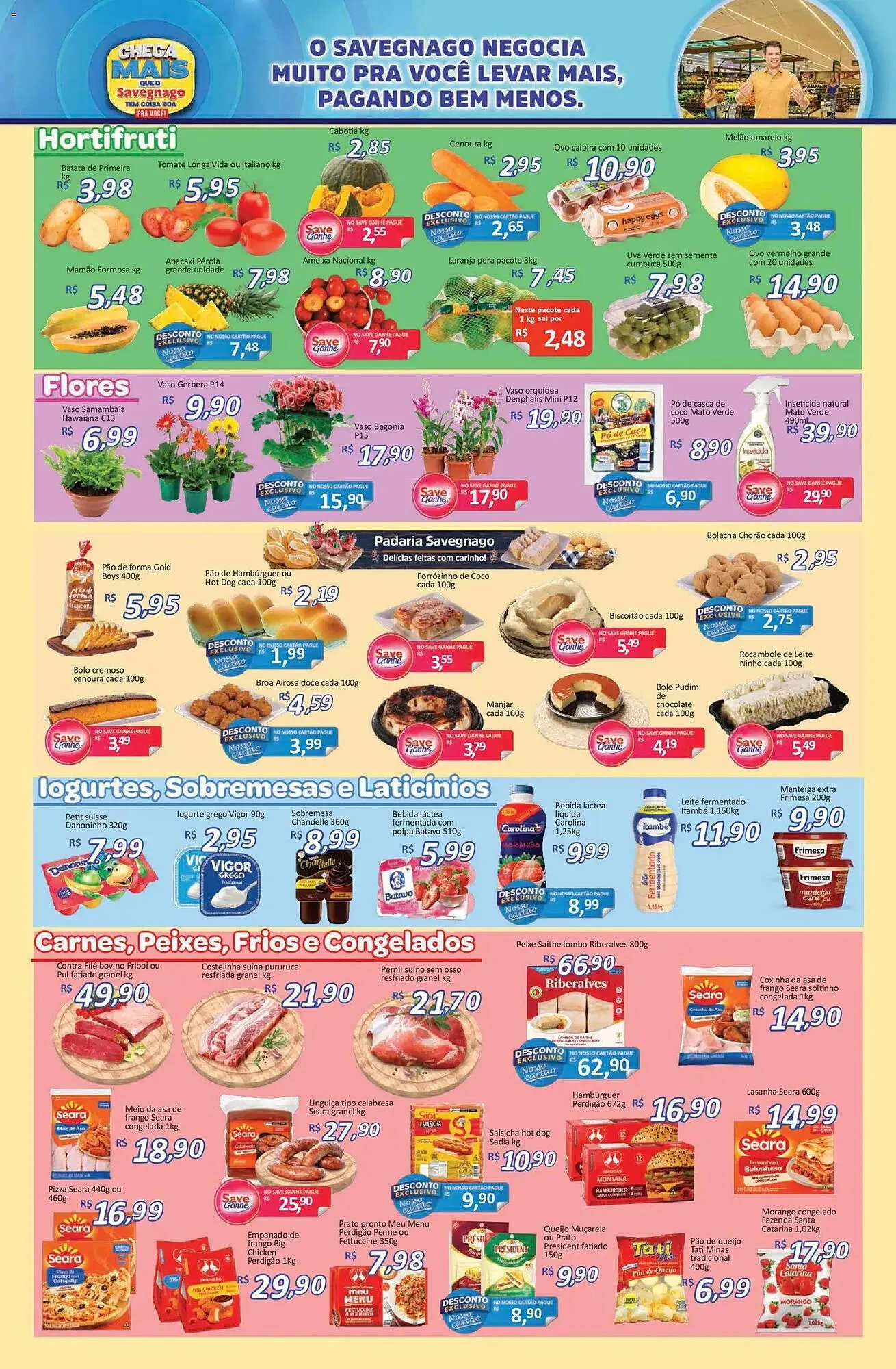 Encarte de Catálogo Supermercados Savegnago 5 de fevereiro até 8 de fevereiro 2026 - Pagina 2