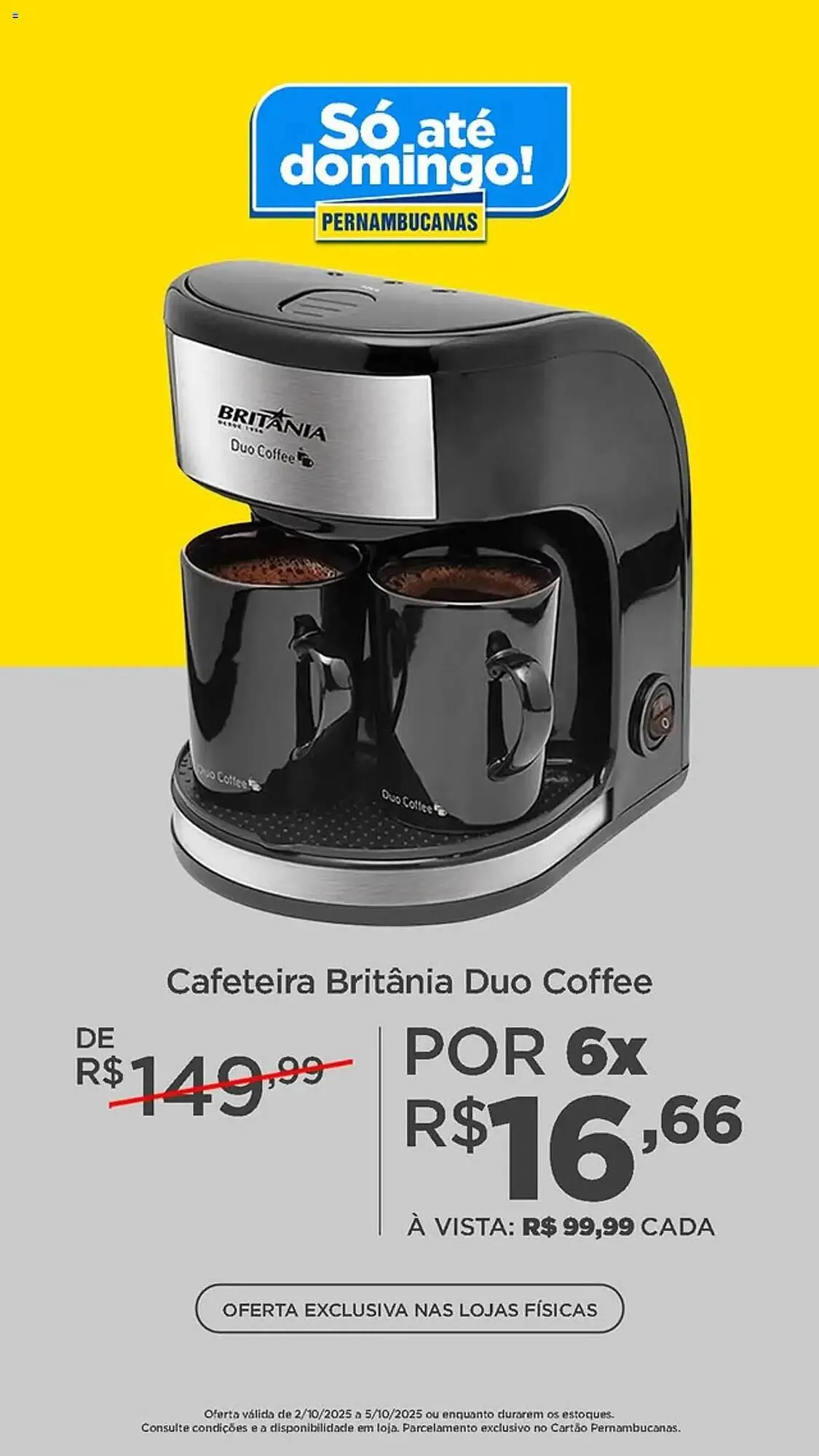 Encarte de Catálogo Pernambucanas 2 de outubro até 6 de outubro 2025 - Pagina 4