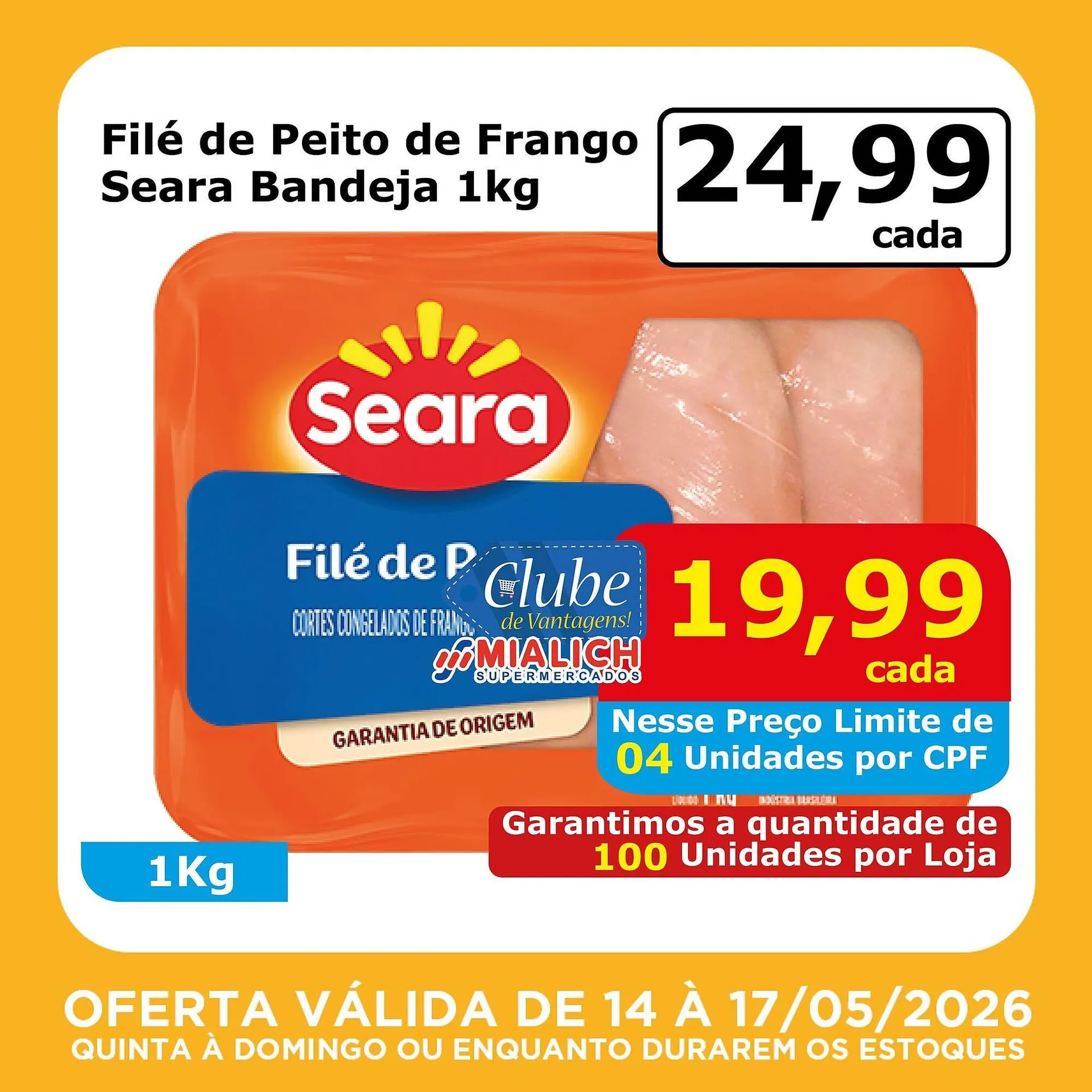 Encarte de Catálogo Mialich Supermercados 14 de maio até 17 de maio 2026 - Pagina 5
