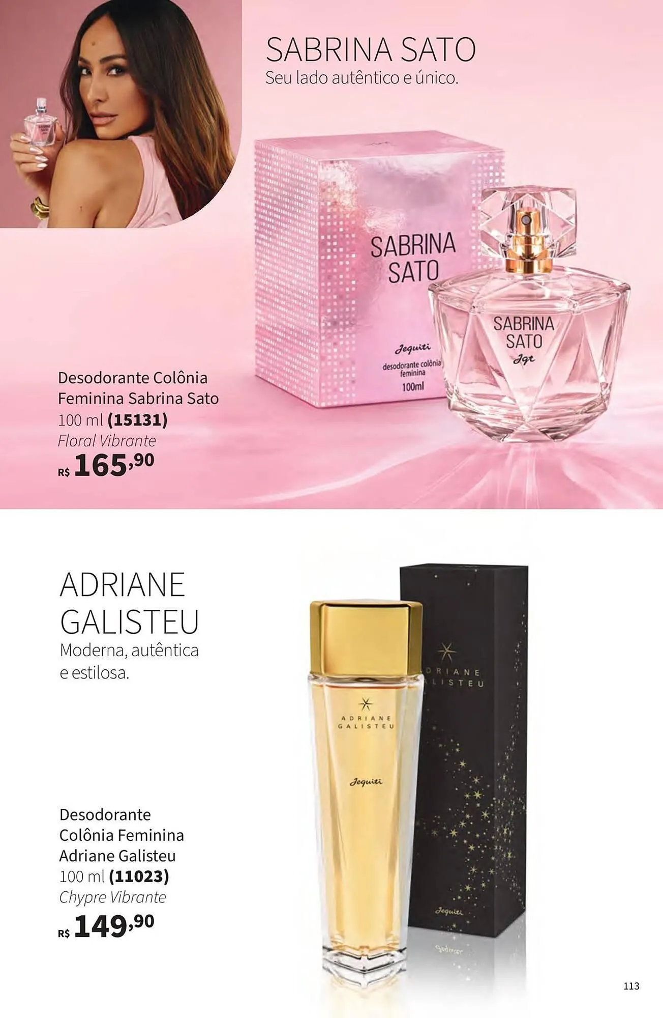 Encarte de Catálogo Jequiti 28 de fevereiro até 30 de abril 2025 - Pagina 113