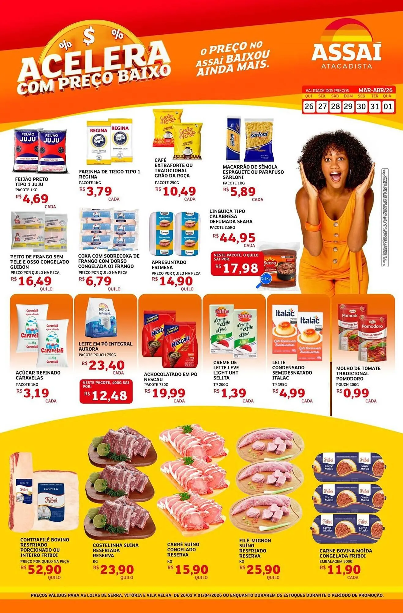 Encarte Assaí Atacadista - 1