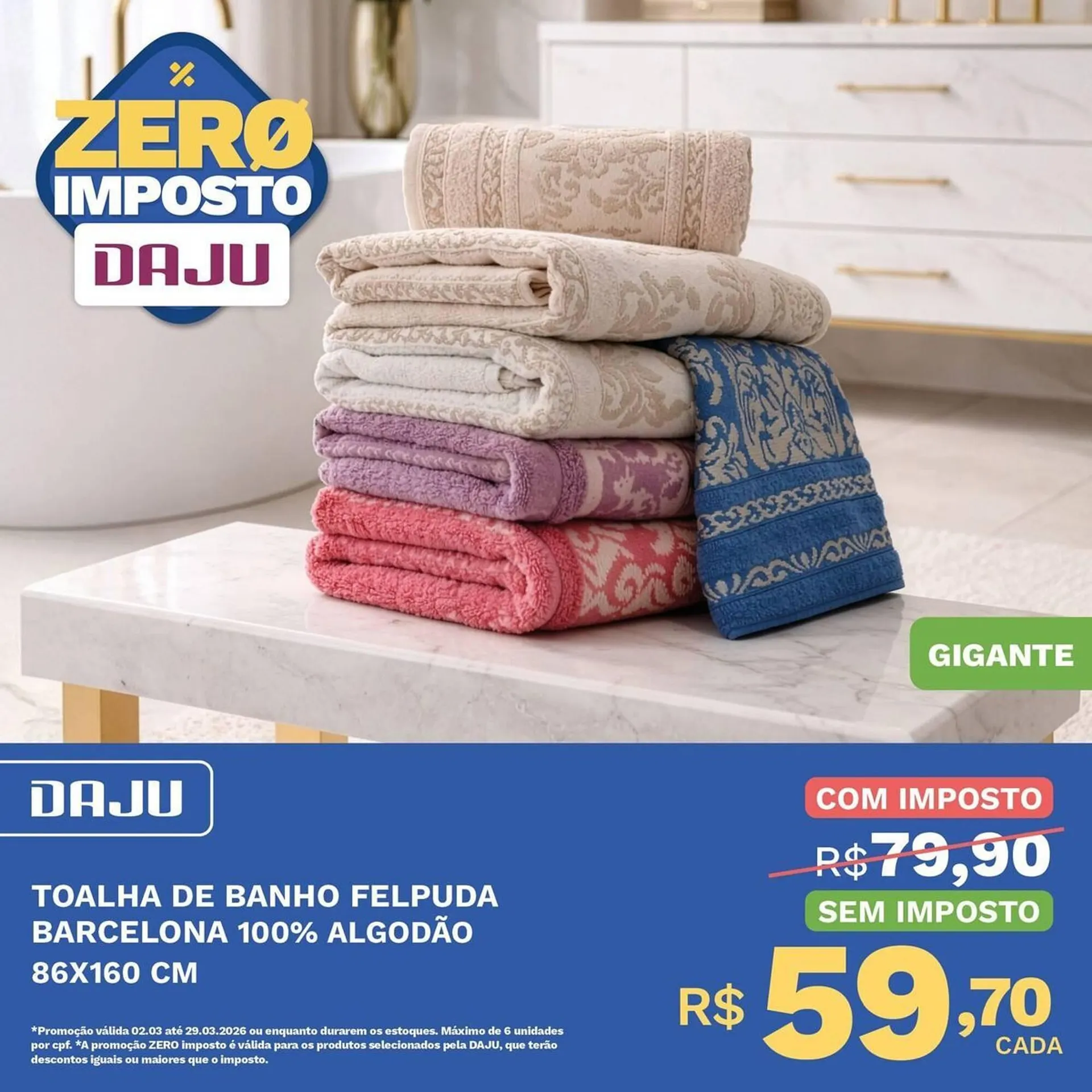 Encarte de Catálogo Daju 2 de março até 29 de março 2026 - Pagina 4