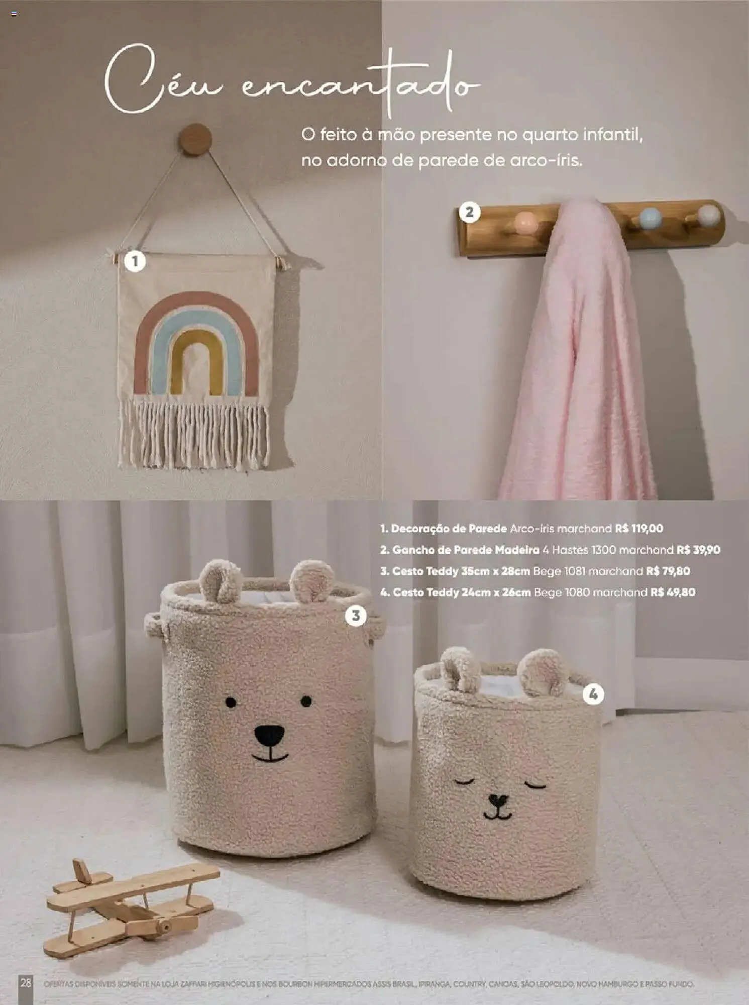 Encarte de Catálogo Zaffari 9 de junho até 10 de outubro 2025 - Pagina 28