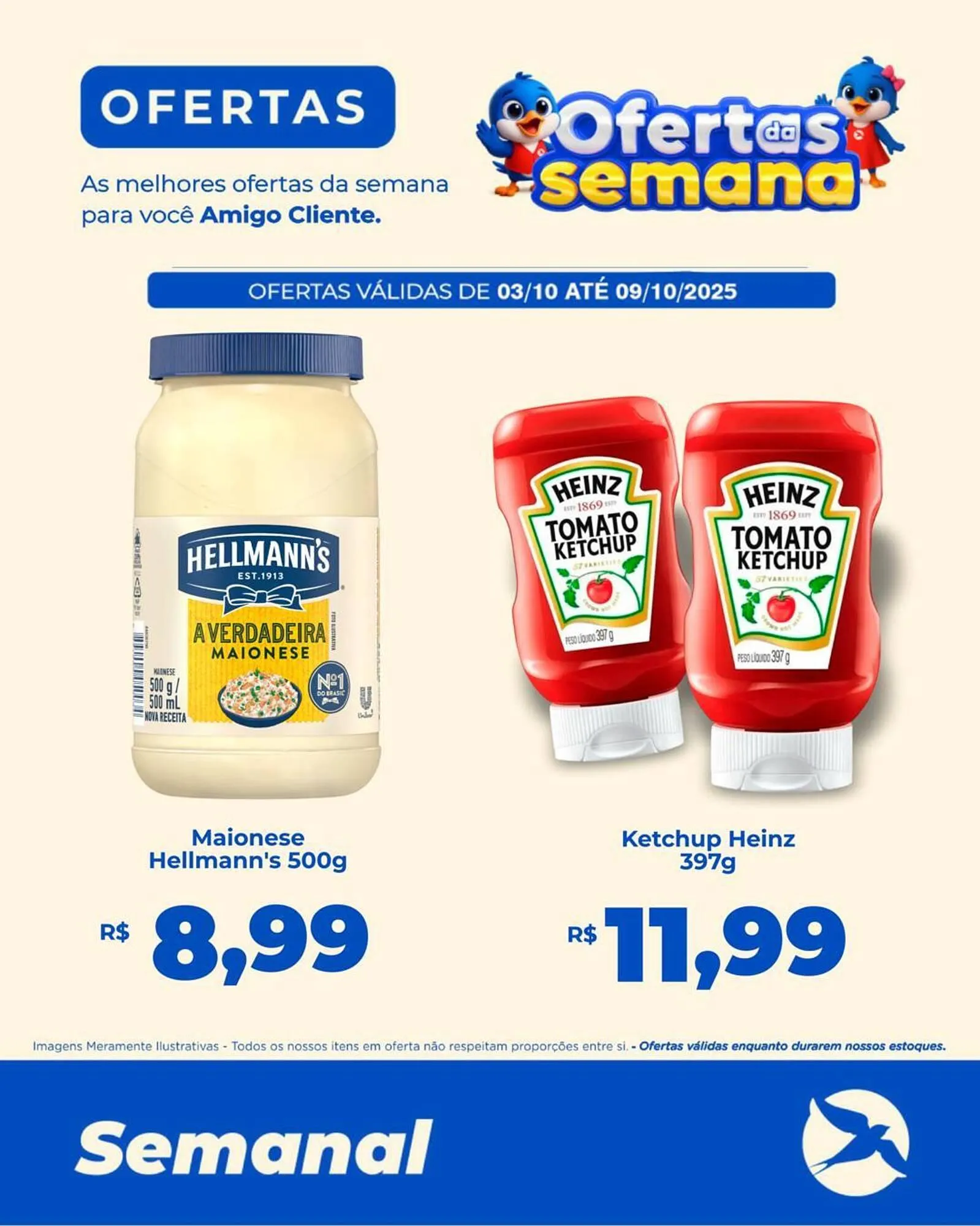 Encarte de Folheto Andorinha Hipermercado 3 de outubro até 9 de outubro 2025 - Pagina 3