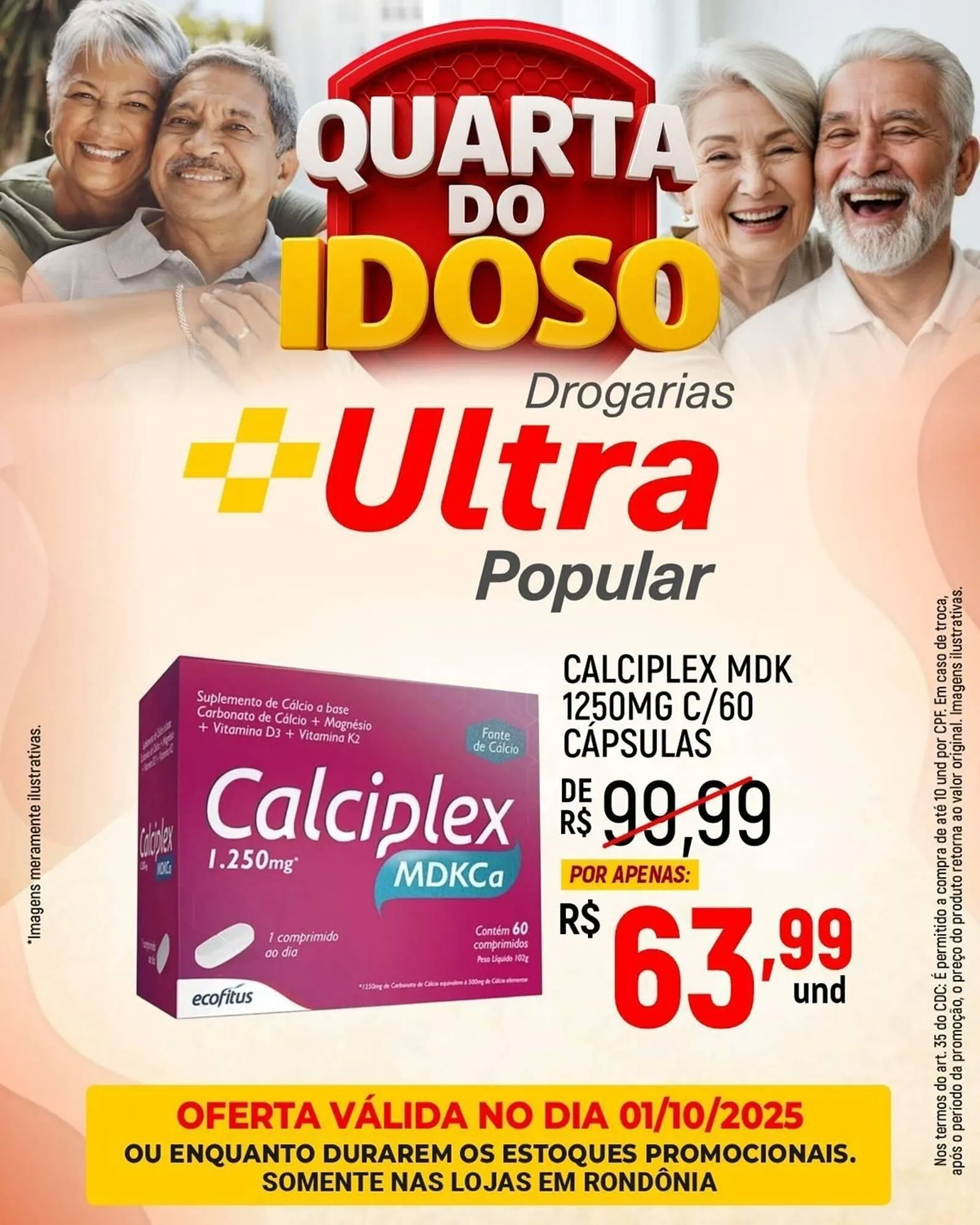 Encarte de Catálogo Drogarias Ultra Popular 2 de outubro até 15 de outubro 2025 - Pagina 2