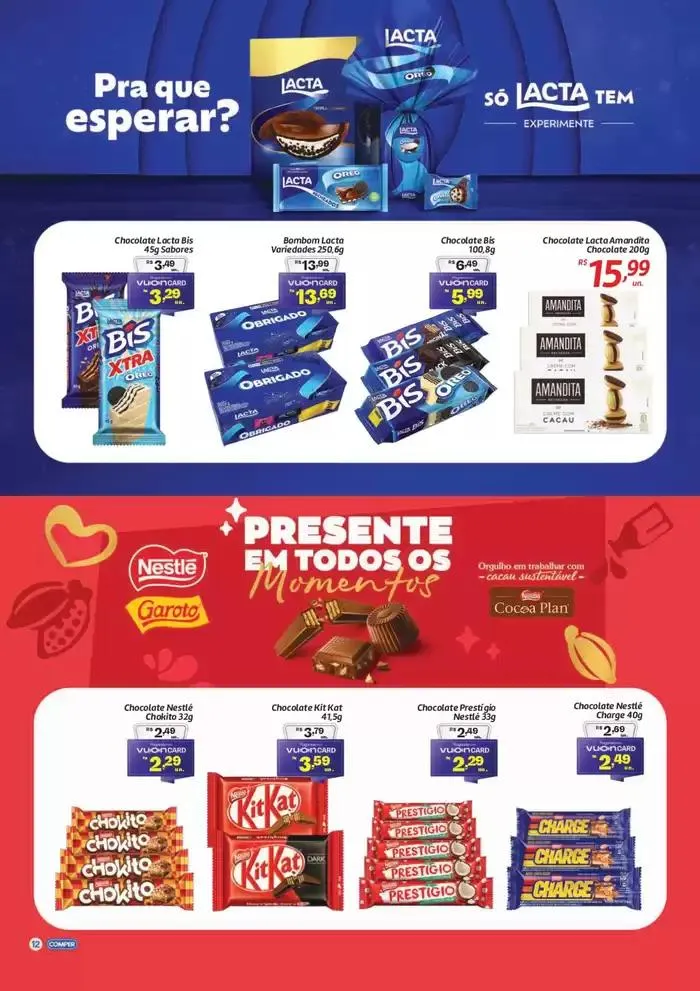 Encarte de Pechinchas e ofertas atuais 11 de abril até 20 de abril 2025 - Pagina 12