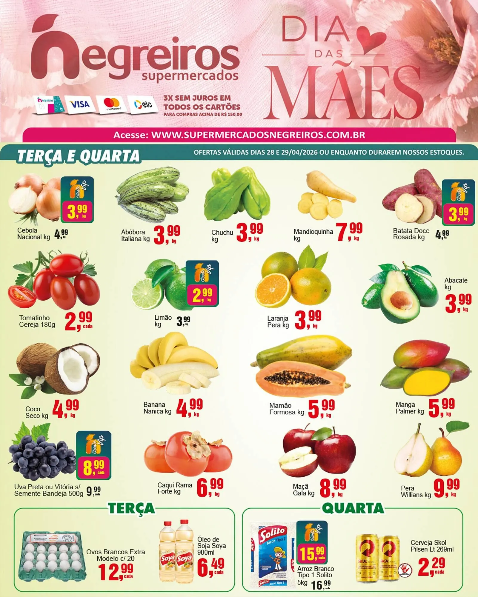 Encarte de Folheto Negreiros 27 de abril até 4 de maio 2026 - Pagina 2