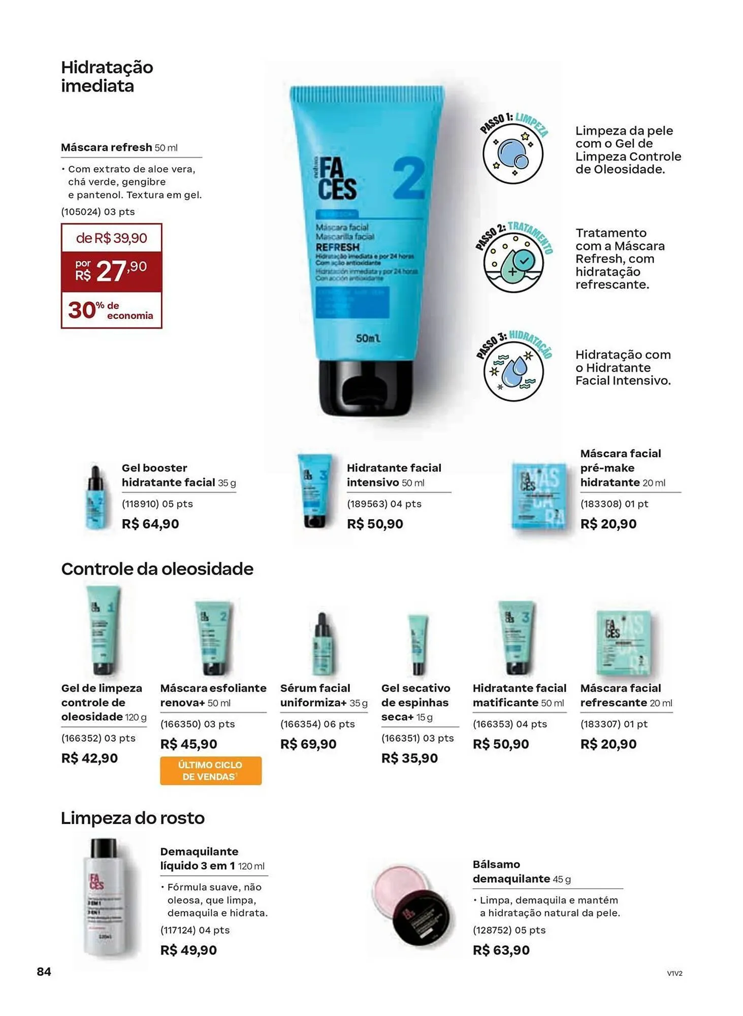 Encarte de Catálogo Natura 20 de fevereiro até 26 de março 2026 - Pagina 84