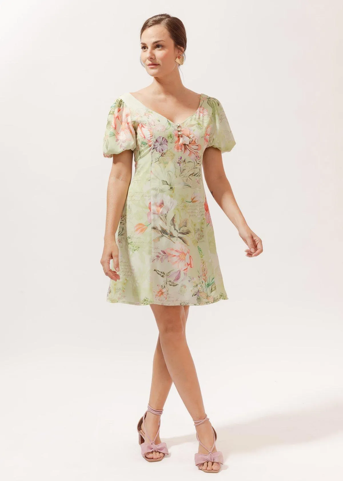 Vestido Curto Cheiro do Mato II