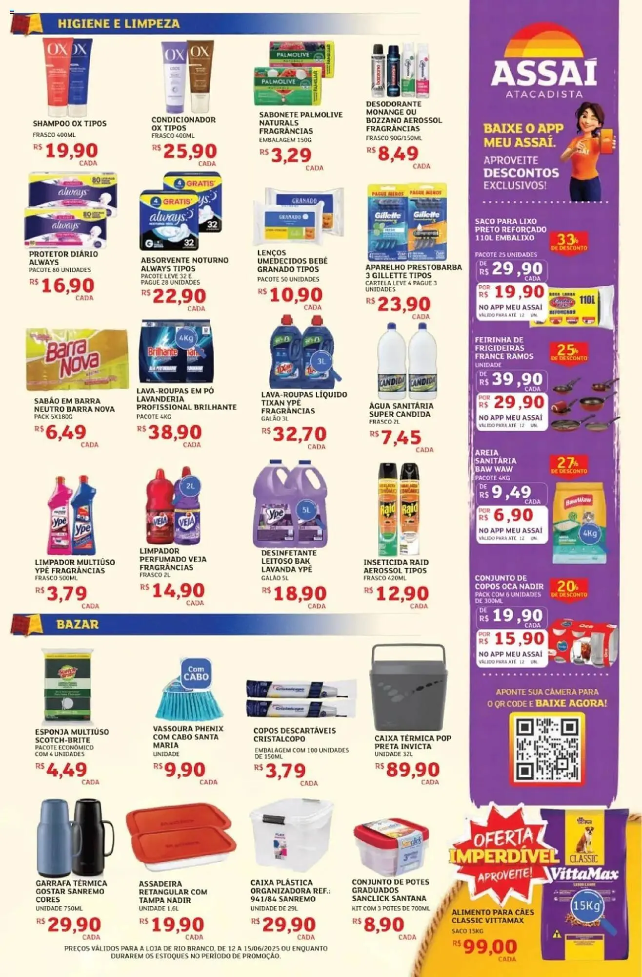 Encarte de Catálogo Assaí Atacadista 12 de junho até 16 de junho 2025 - Pagina 2