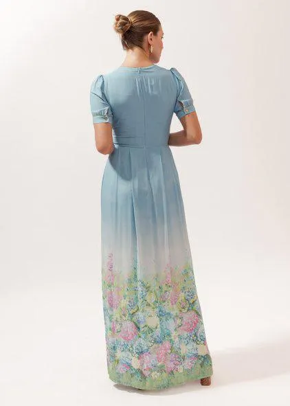 Vestido Longo Florescer