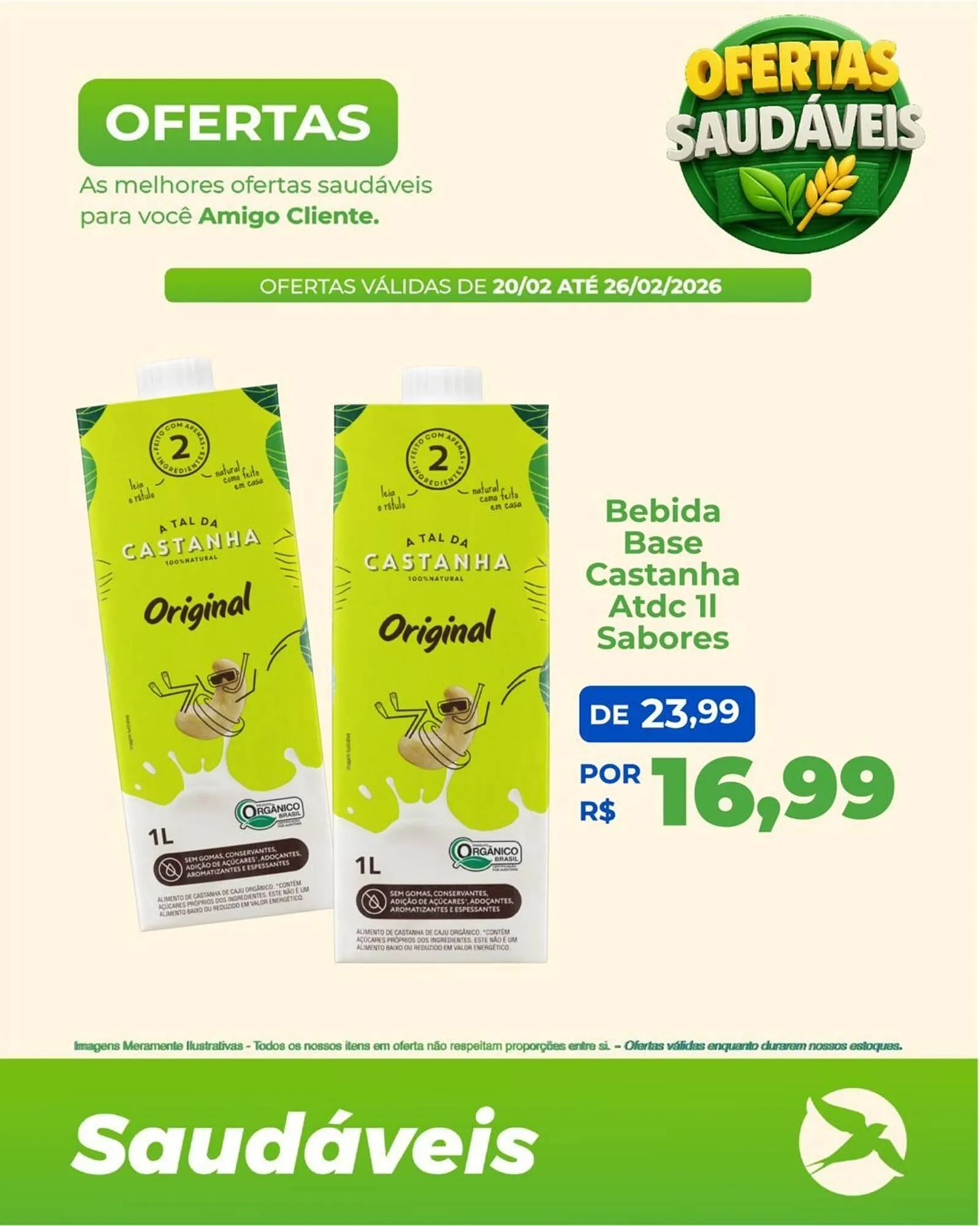 Encarte de Folheto Andorinha Hipermercado 20 de fevereiro até 26 de fevereiro 2026 - Pagina 3