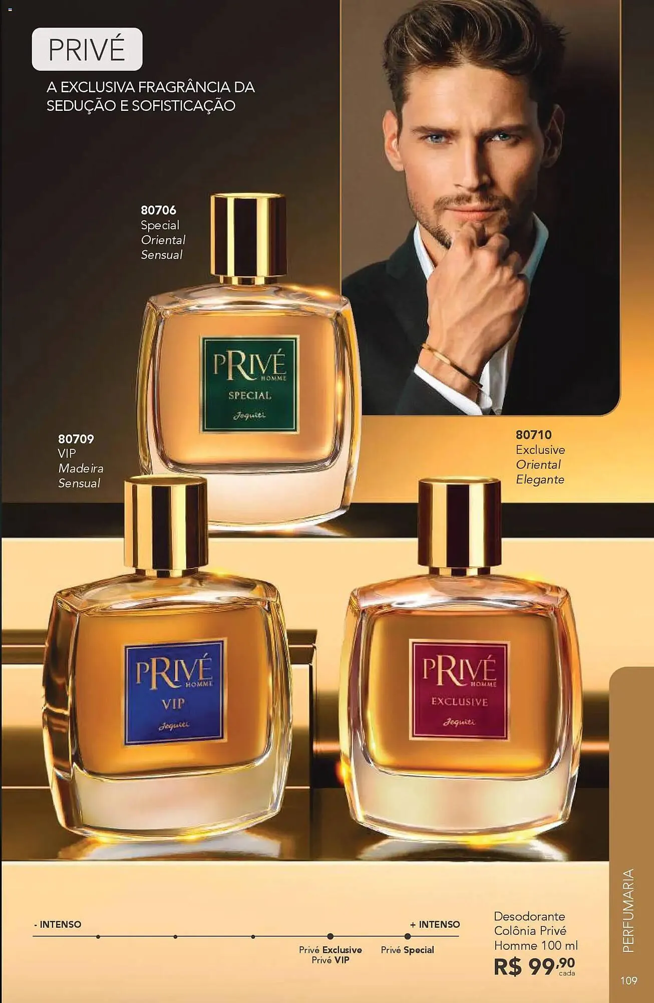 Encarte de Catálogo Jequiti 24 de outubro até 13 de novembro 2025 - Pagina 109