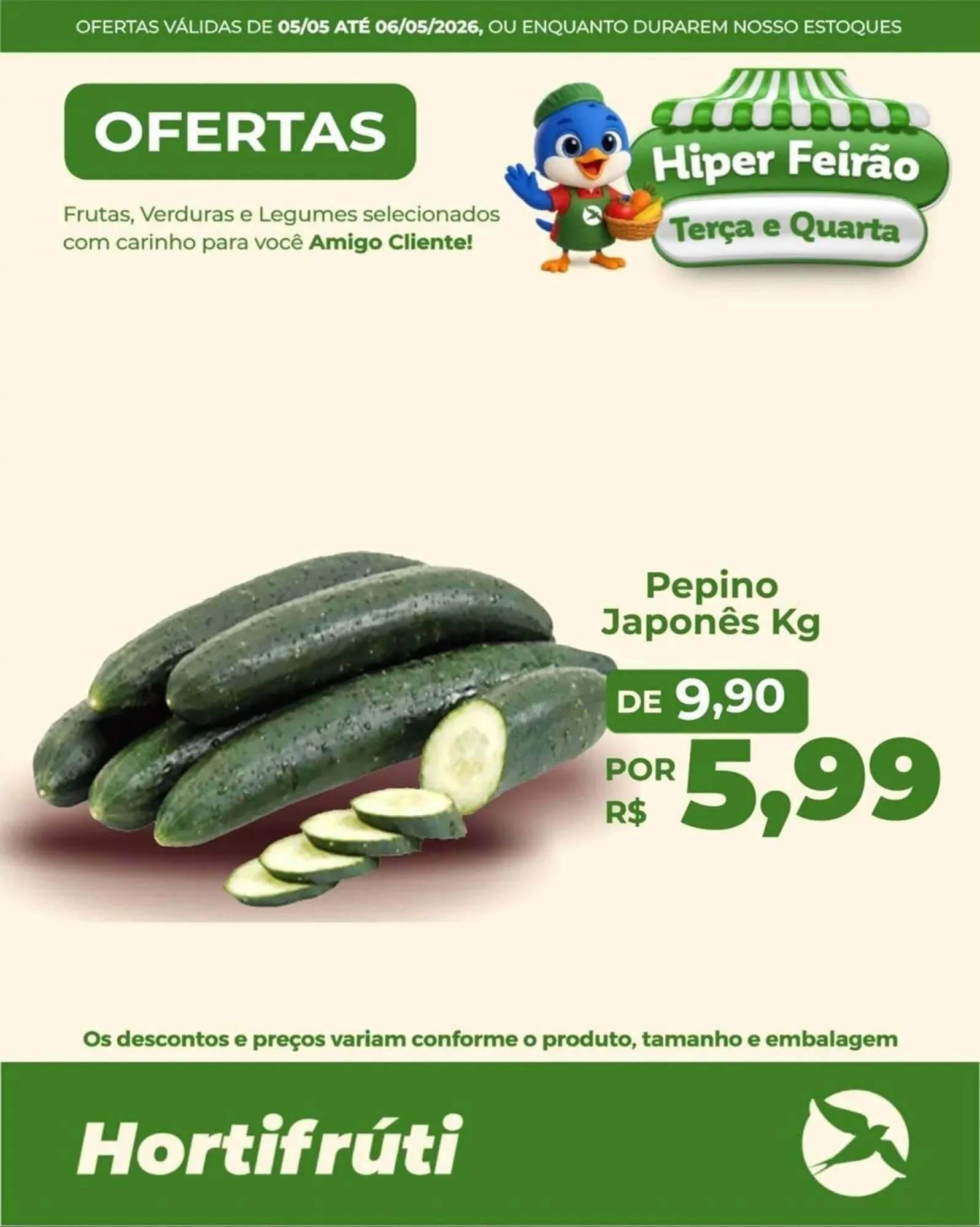 Encarte de Folheto Andorinha Hipermercado 5 de maio até 6 de maio 2026 - Pagina 19