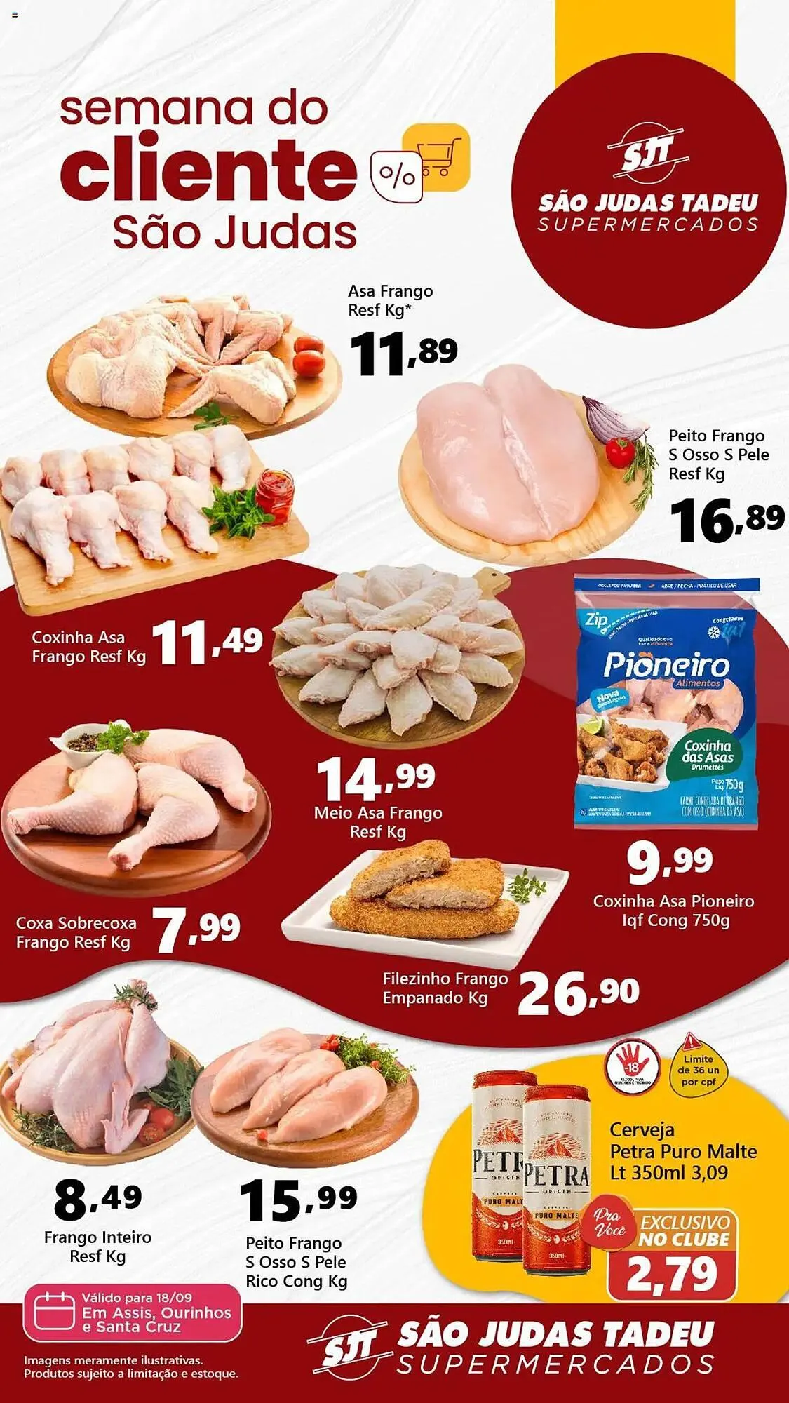 Folheto São Judas Tadeu - 1