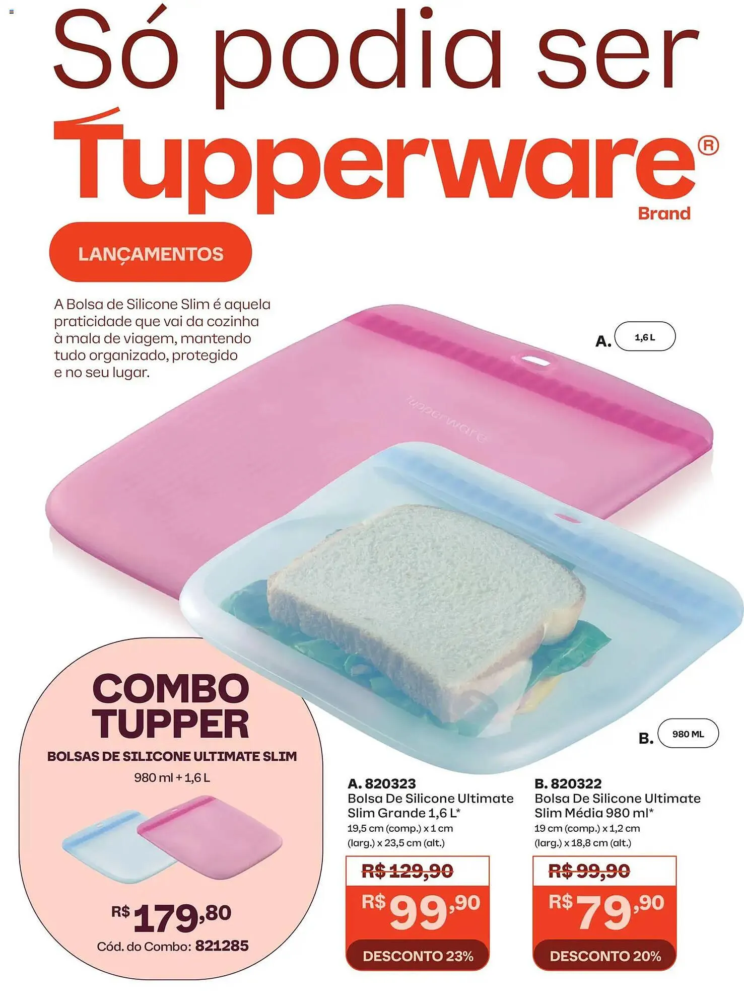 Encarte de Catálogo Tupperware 1 de fevereiro até 28 de fevereiro 2026 - Pagina 21