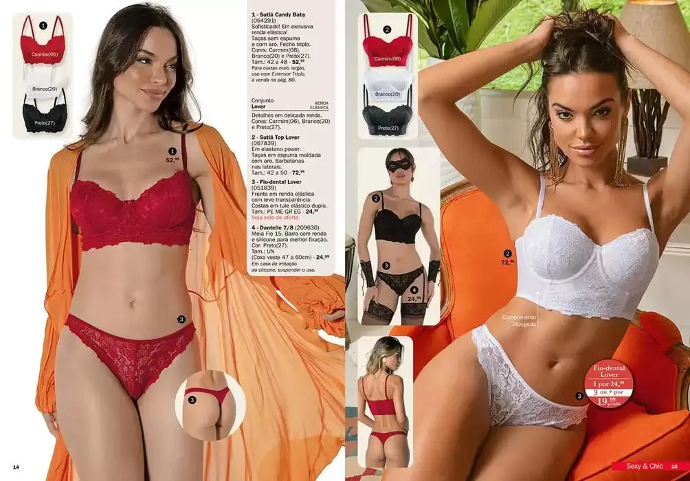 Encarte de DeMillus Campanha 19-01 / 2025 21 de outubro até 31 de março 2025 - Pagina 78