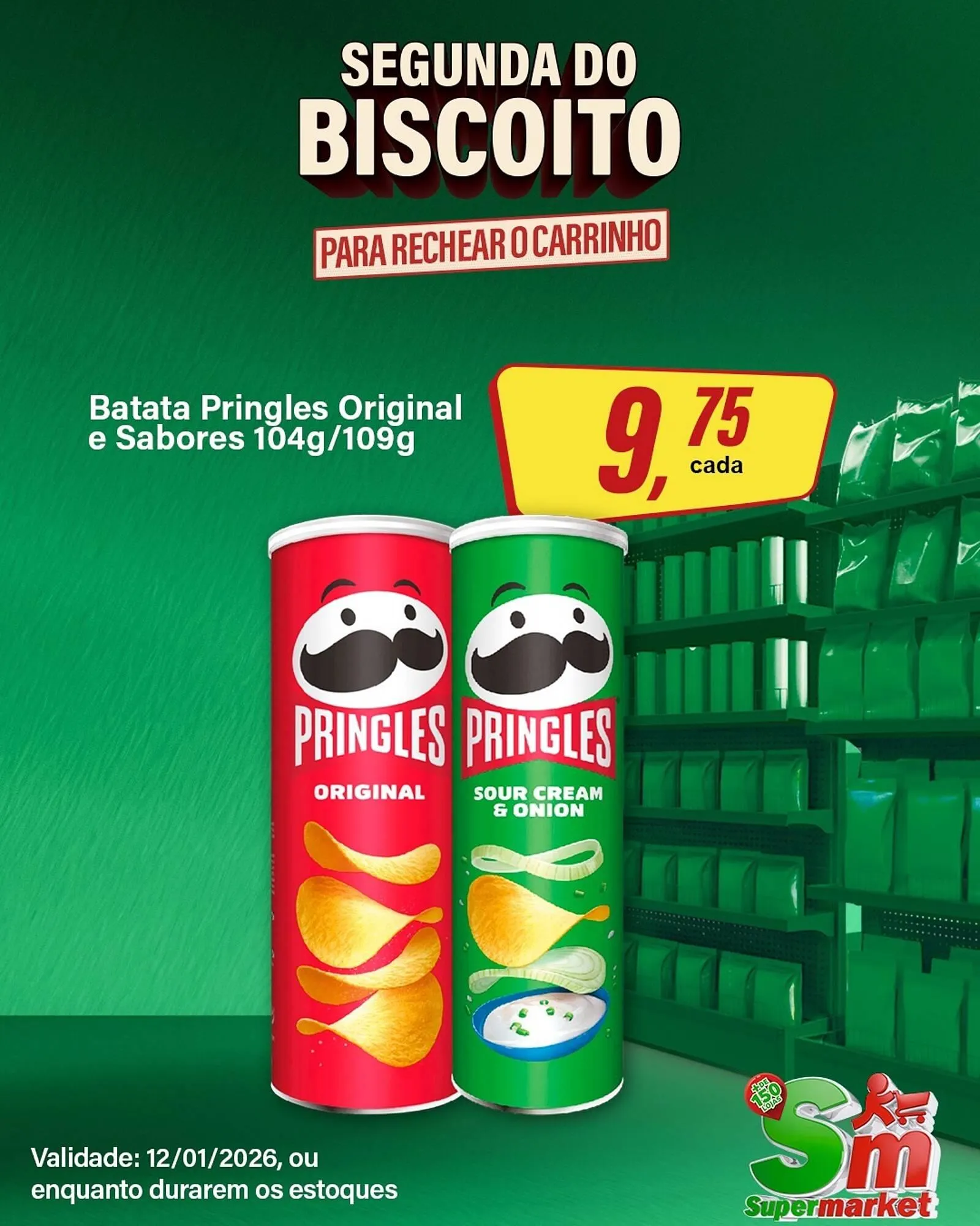 Encarte de Encarte Rede Supermarket 12 de janeiro até 12 de janeiro 2026 - Pagina 1