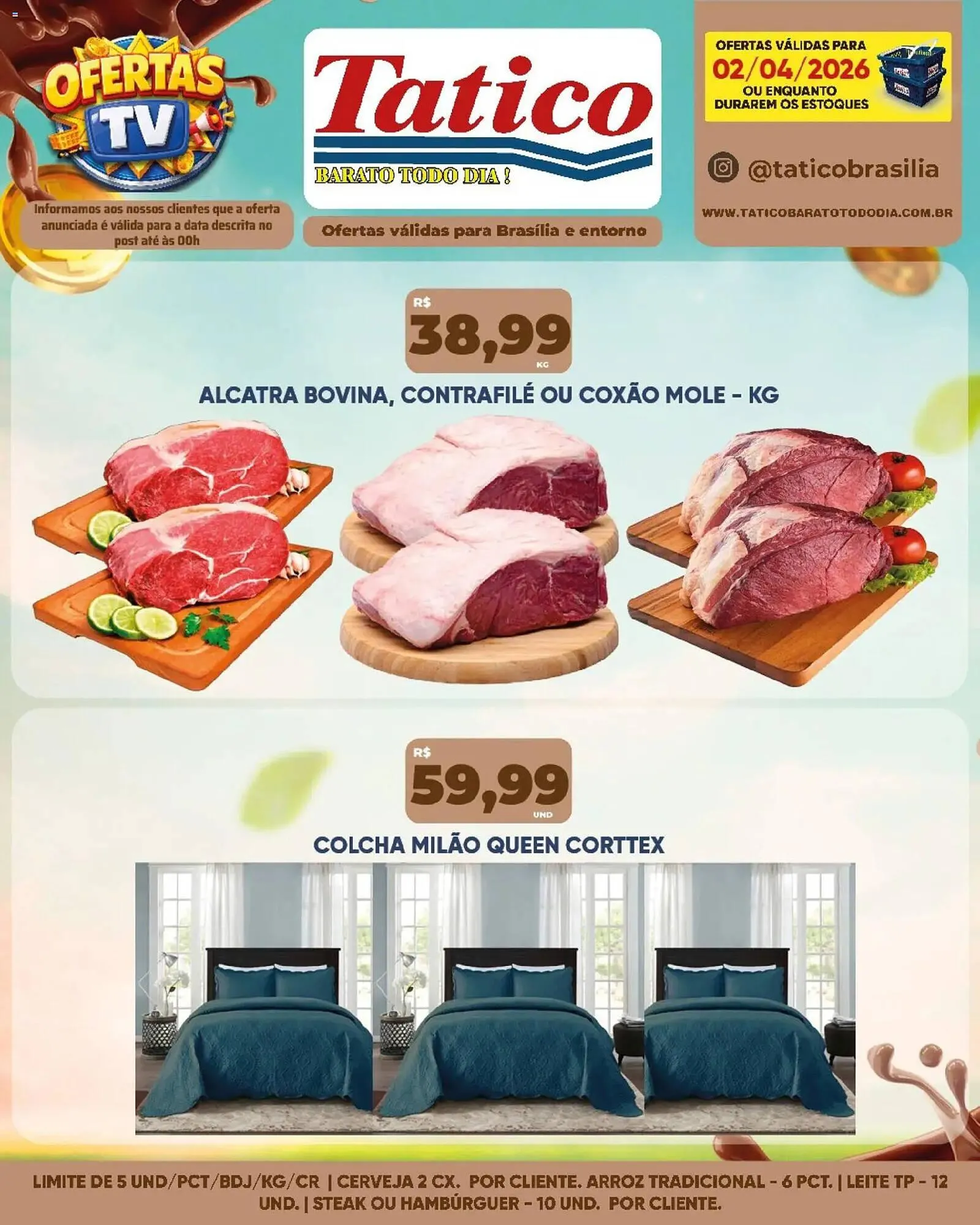 Encarte de Tabloide Tatico 2 de abril até 2 de abril 2026 - Pagina 16