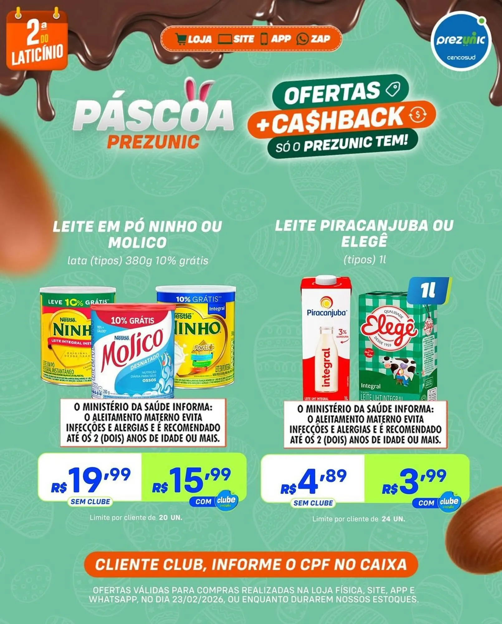 Encarte de Encarte Prezunic 23 de fevereiro até 23 de fevereiro 2026 - Pagina 8