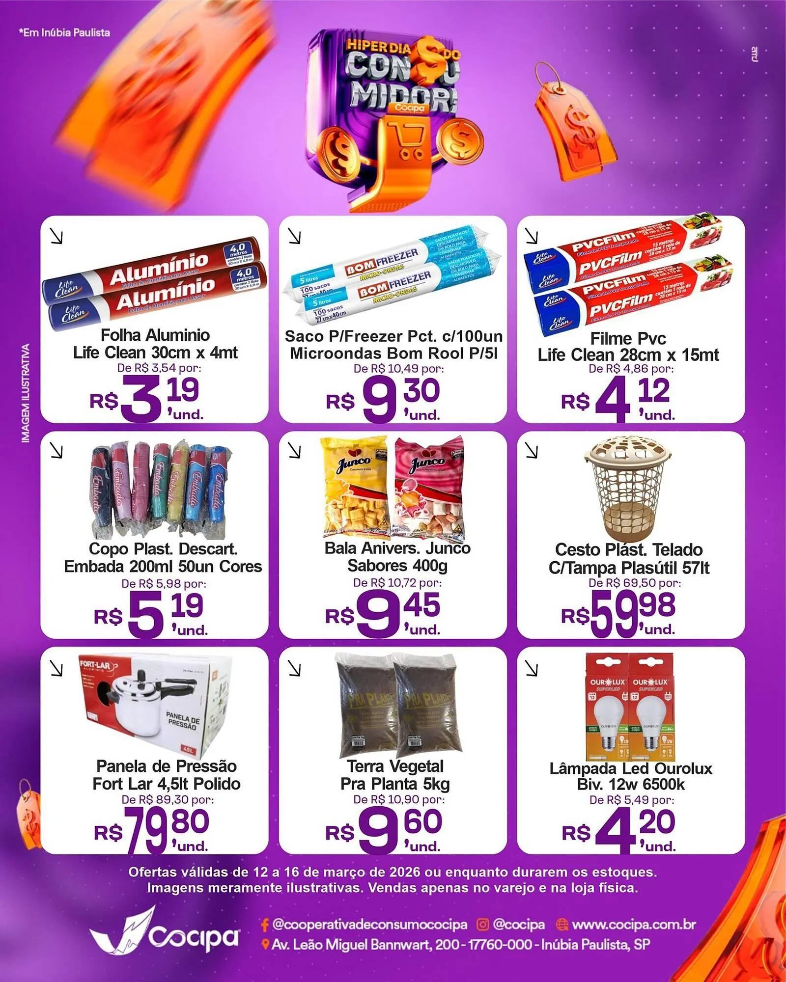 Encarte de Catálogo Cocipa 12 de março até 15 de março 2026 - Pagina 1