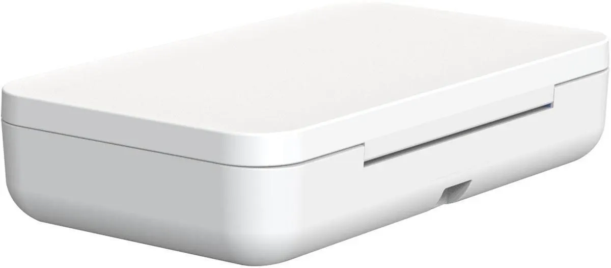 Esterilizador Samsung UV Carregador Sem Fio QI Branco