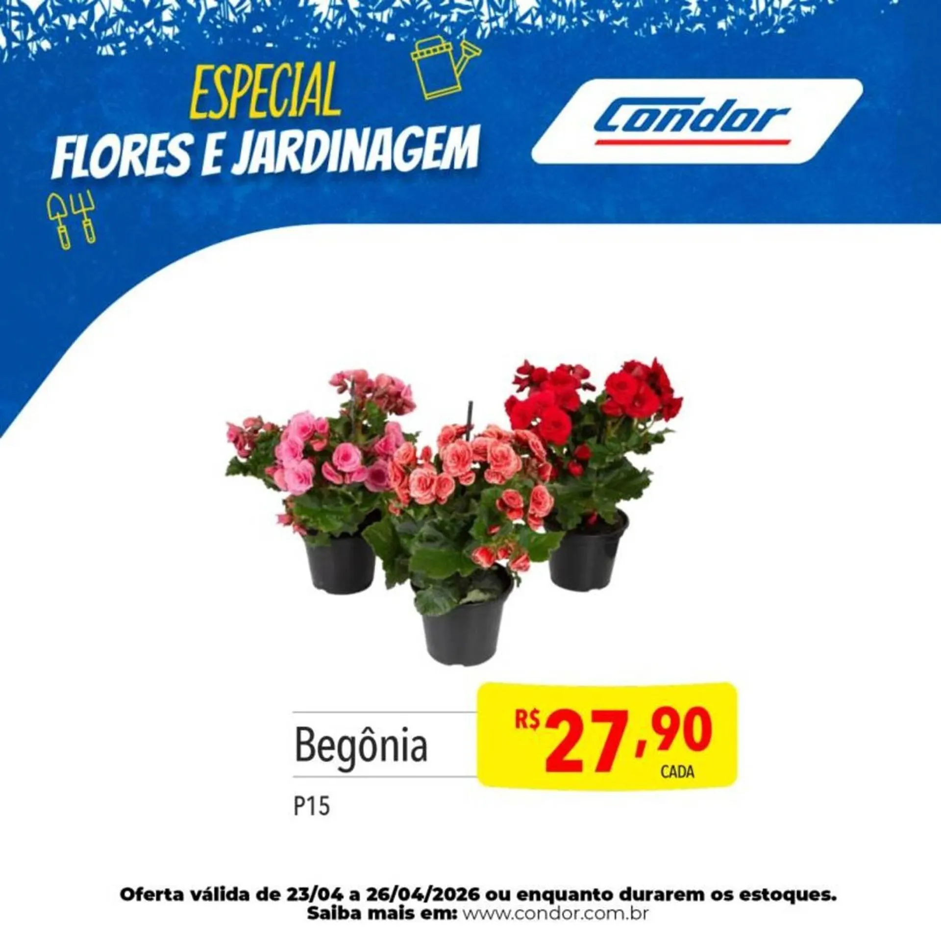 Encarte de Catálogo Supermercados Condor 23 de abril até 26 de abril 2026 - Pagina 20