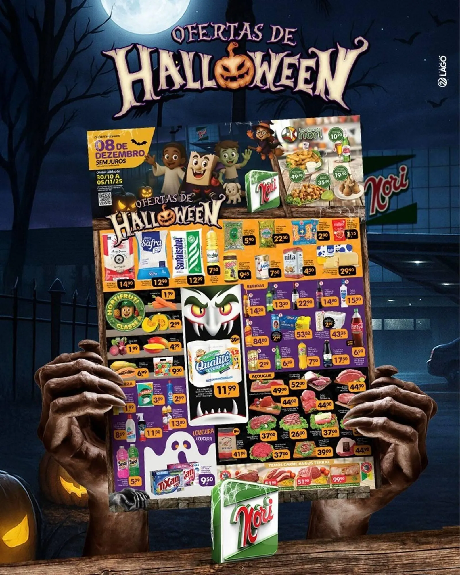Catálogo Supermercados Nori - 1