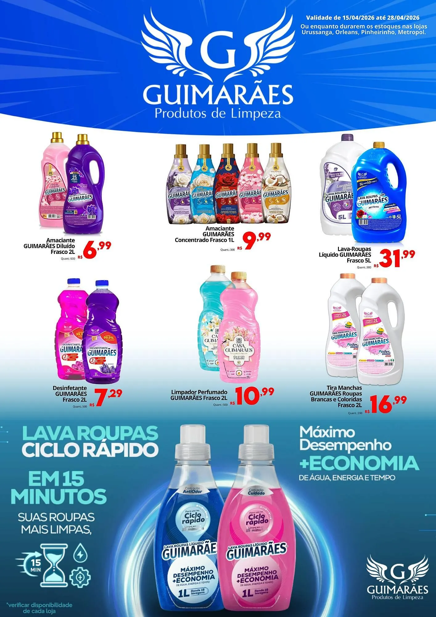 Encarte de Encarte Althoff Supermercados 15 de abril até 28 de abril 2026 - Pagina 8