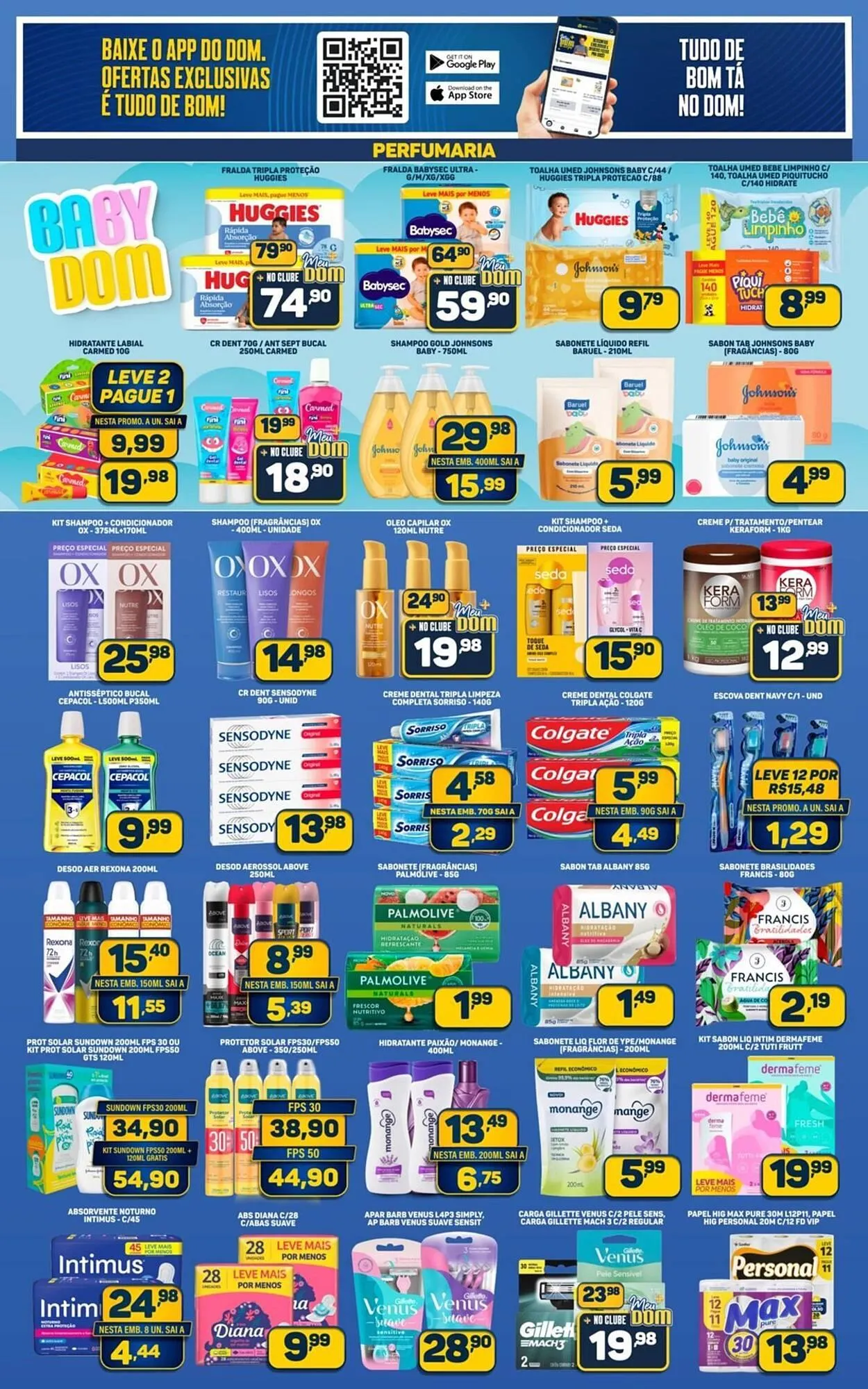 Encarte de Encarte Dom Atacadista 19 de fevereiro até 25 de fevereiro 2026 - Pagina 6