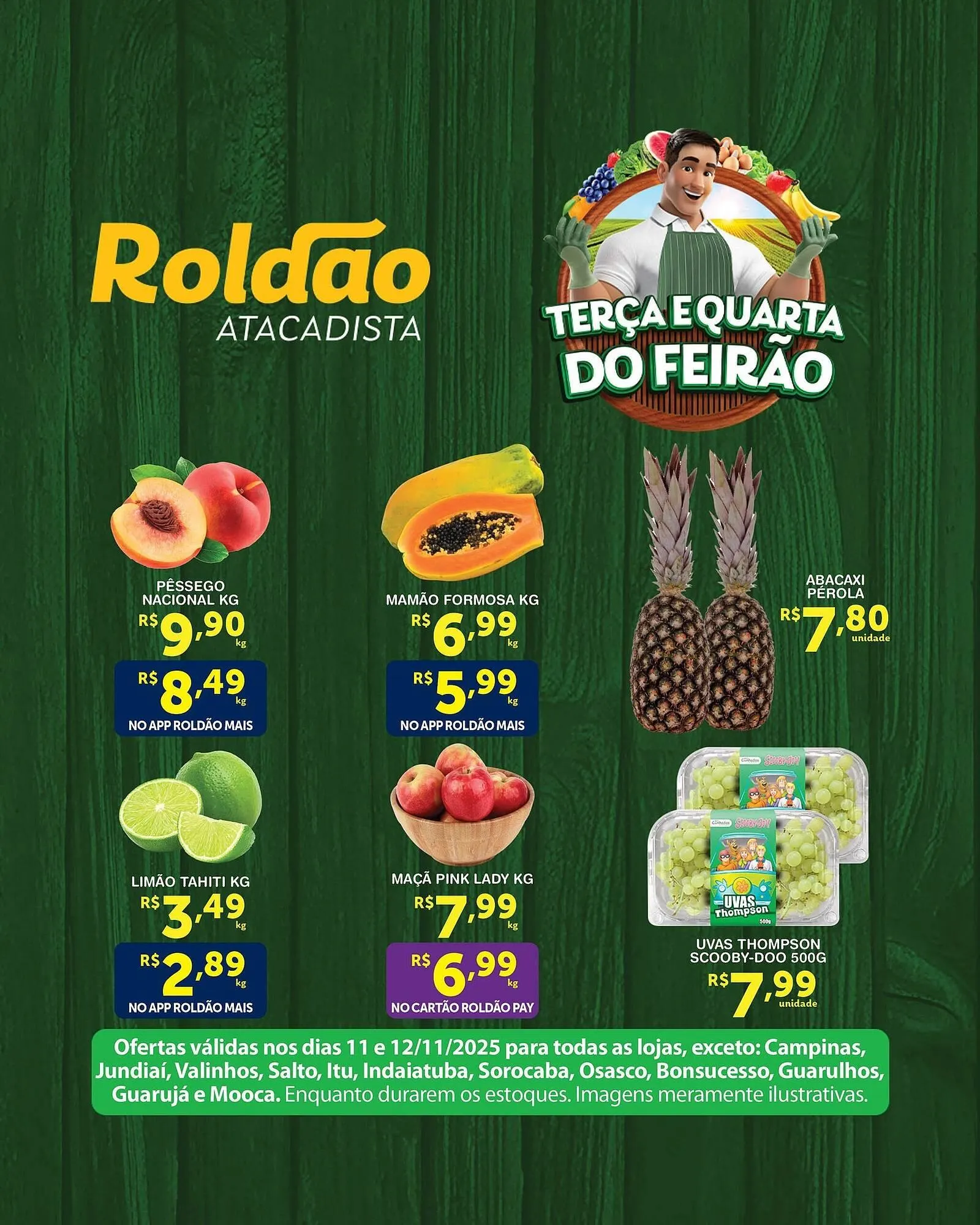 Encarte de Folheto Roldão 11 de novembro até 12 de novembro 2025 - Pagina 1