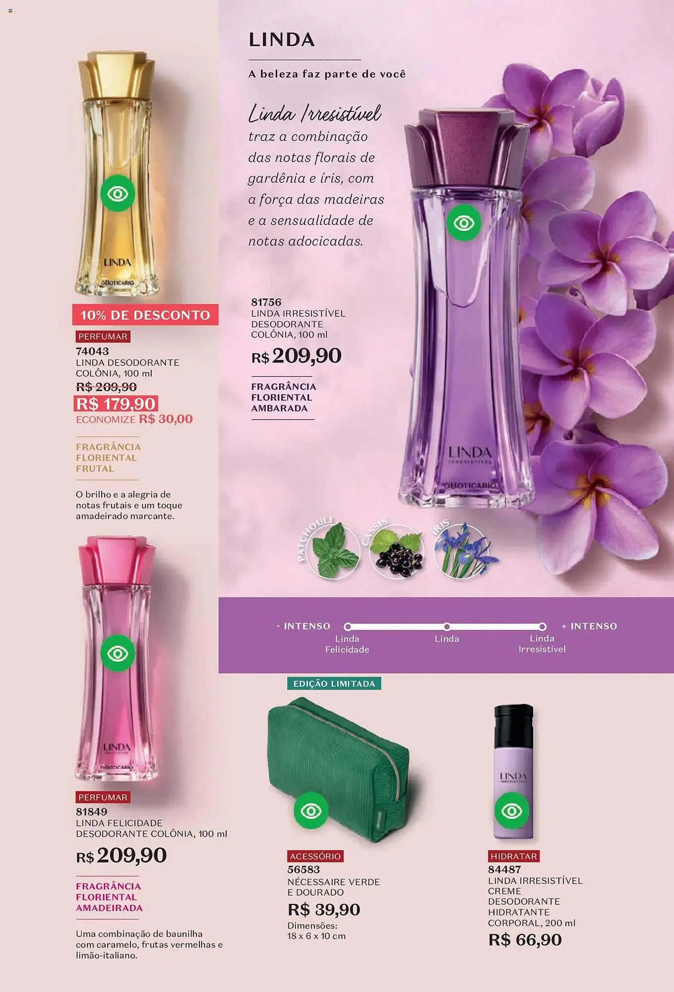 Encarte de Catálogo O Boticário 23 de março até 13 de abril 2026 - Pagina 61